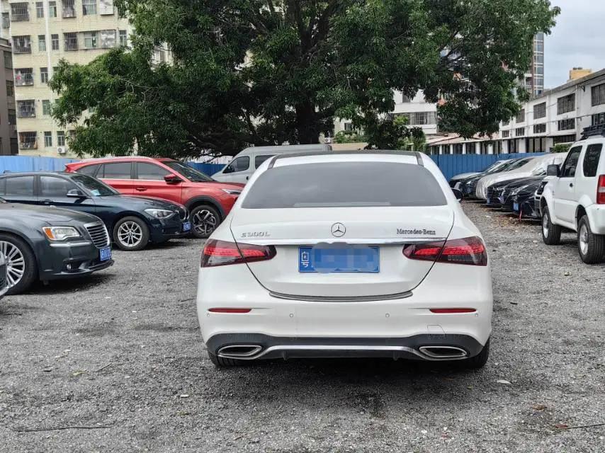 Mercedes Benz E-Class 2021 E 300 L Sports Fashion 5