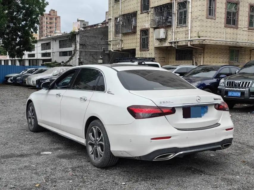 Mercedes Benz E-Class 2021 E 300 L Sports Fashion 6