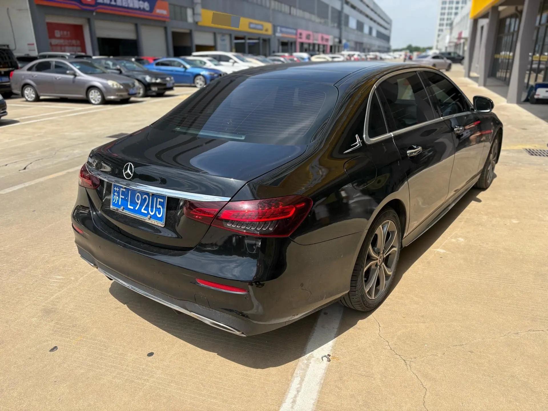 Mercedes Benz E Class 2021 E 300 L Sports Luxury Model 2