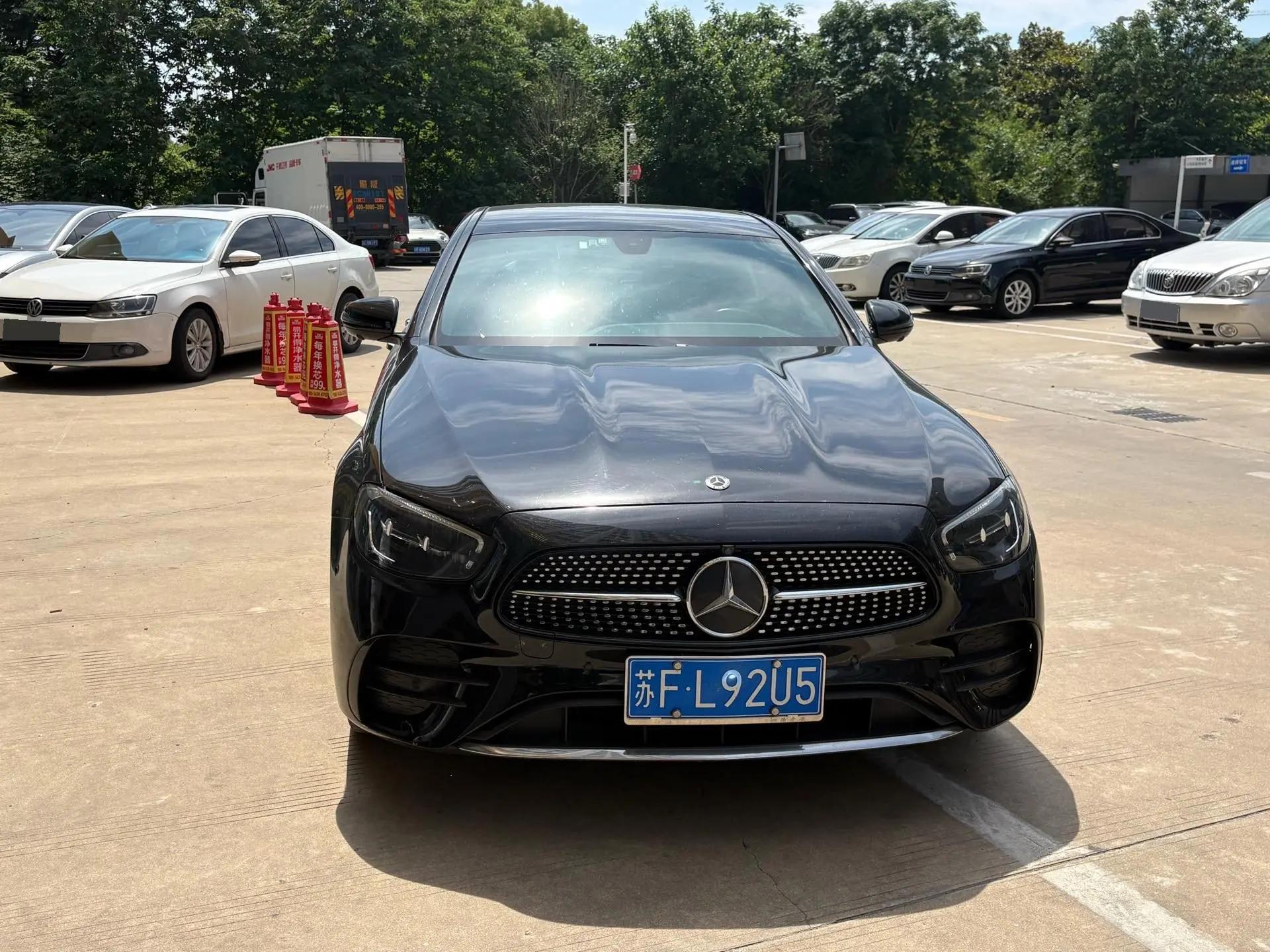 Mercedes Benz E Class 2021 E 300 L Sports Luxury Model 3
