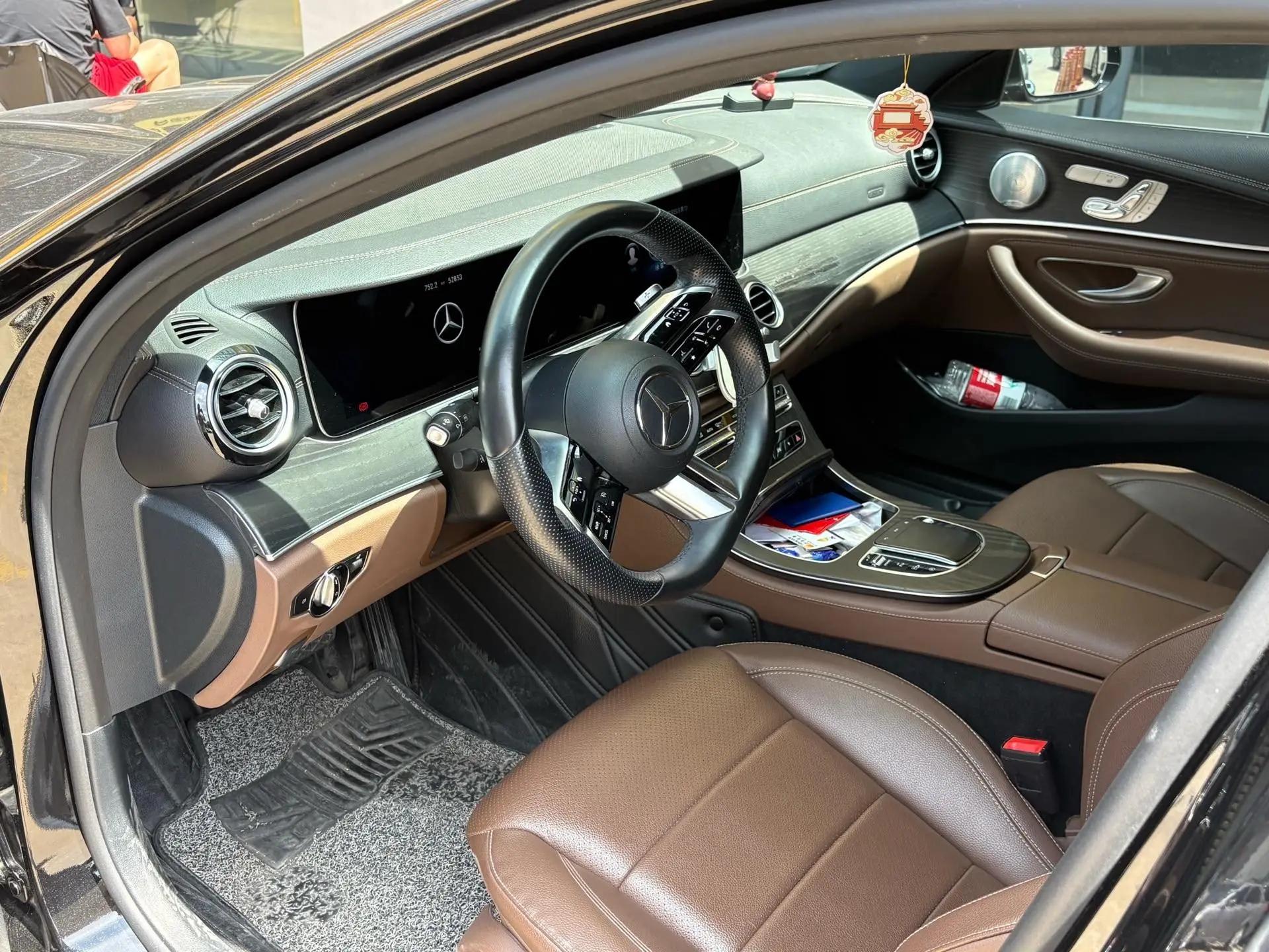 Mercedes Benz E Class 2021 E 300 L Sports Luxury Model 4