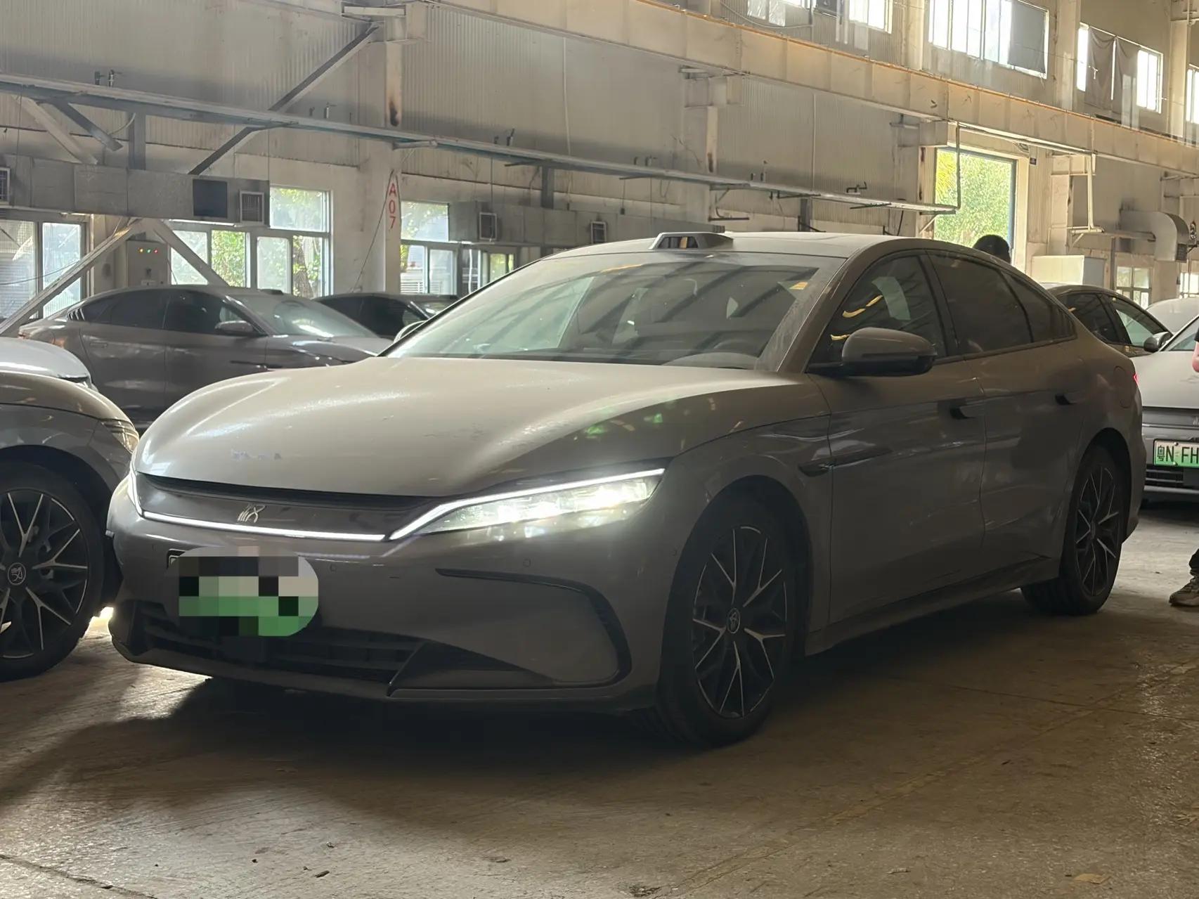 BYD 2025 Han DM-i 1.5T CVT Intelligent Driving Version 125KM Laser Radar Flagship Model Automatic Transmission