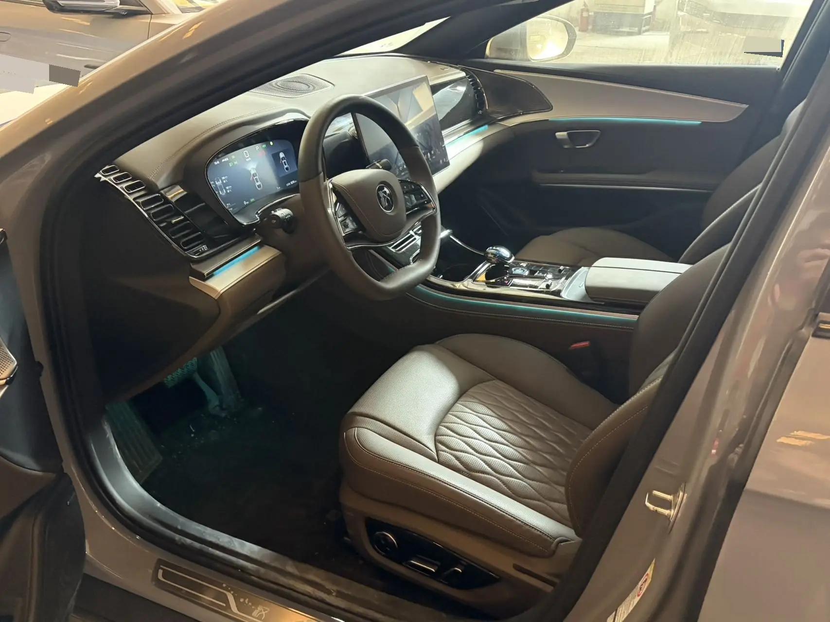 BYD 2025 Han DM-i 1.5T CVT Intelligent Driving Version 125KM Laser Radar Flagship Model Automatic Transmission 3