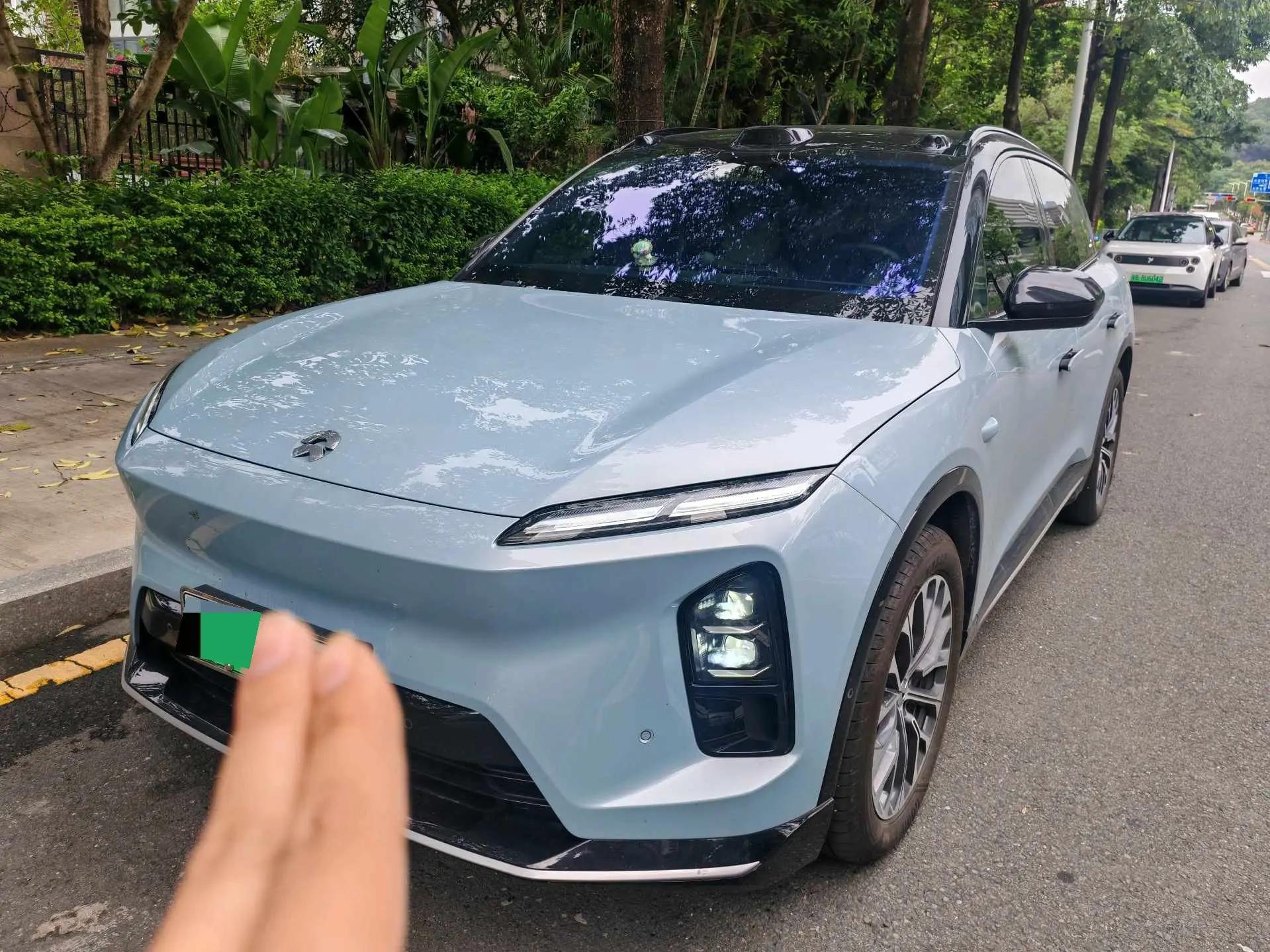 NIO ES6 2024 model 75kWh