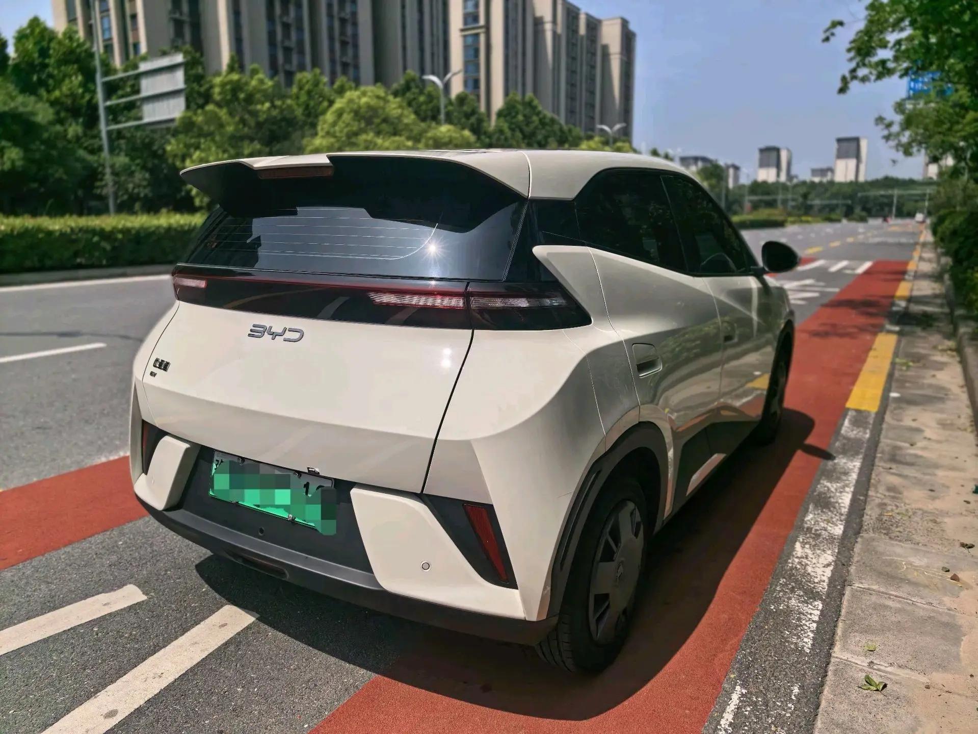 BYD 2025 Sea Swallow 305km Vitality Edition Automatic 6