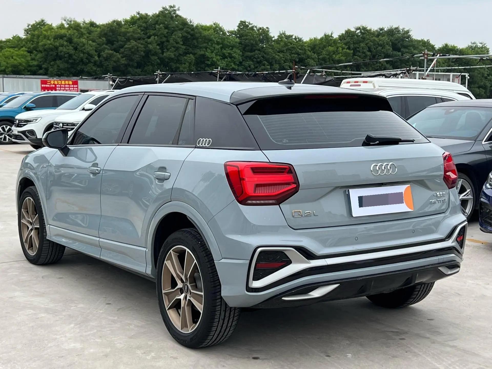 Audi 2023 Q2L 1.5TFSI 35TFSI Fashion Dynamic Automatic 7