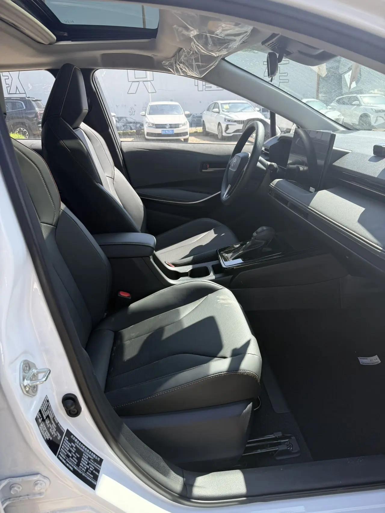 Toyota 2026 Corolla Double Engine 1.8 Stepless Elite Automatic Gear 8