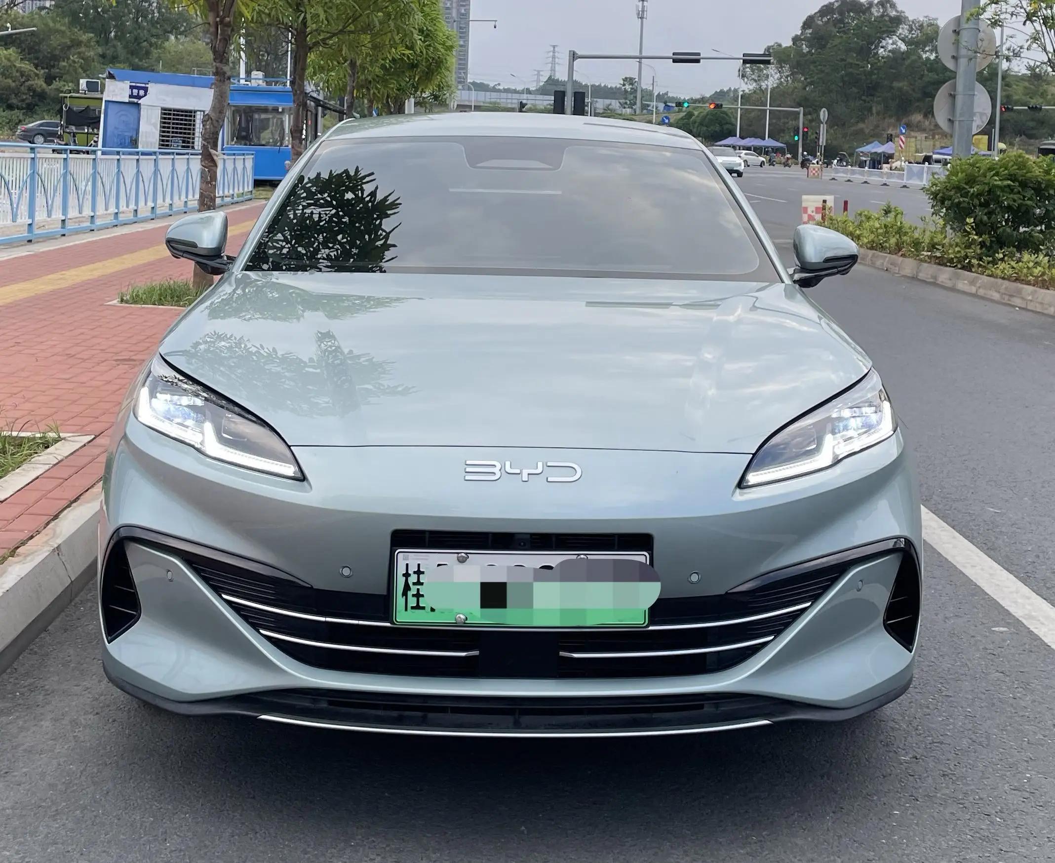 BYD 2025 seals 06 DM-i 1.5 stepless smart driving version 80KM luxury automatic gear 2