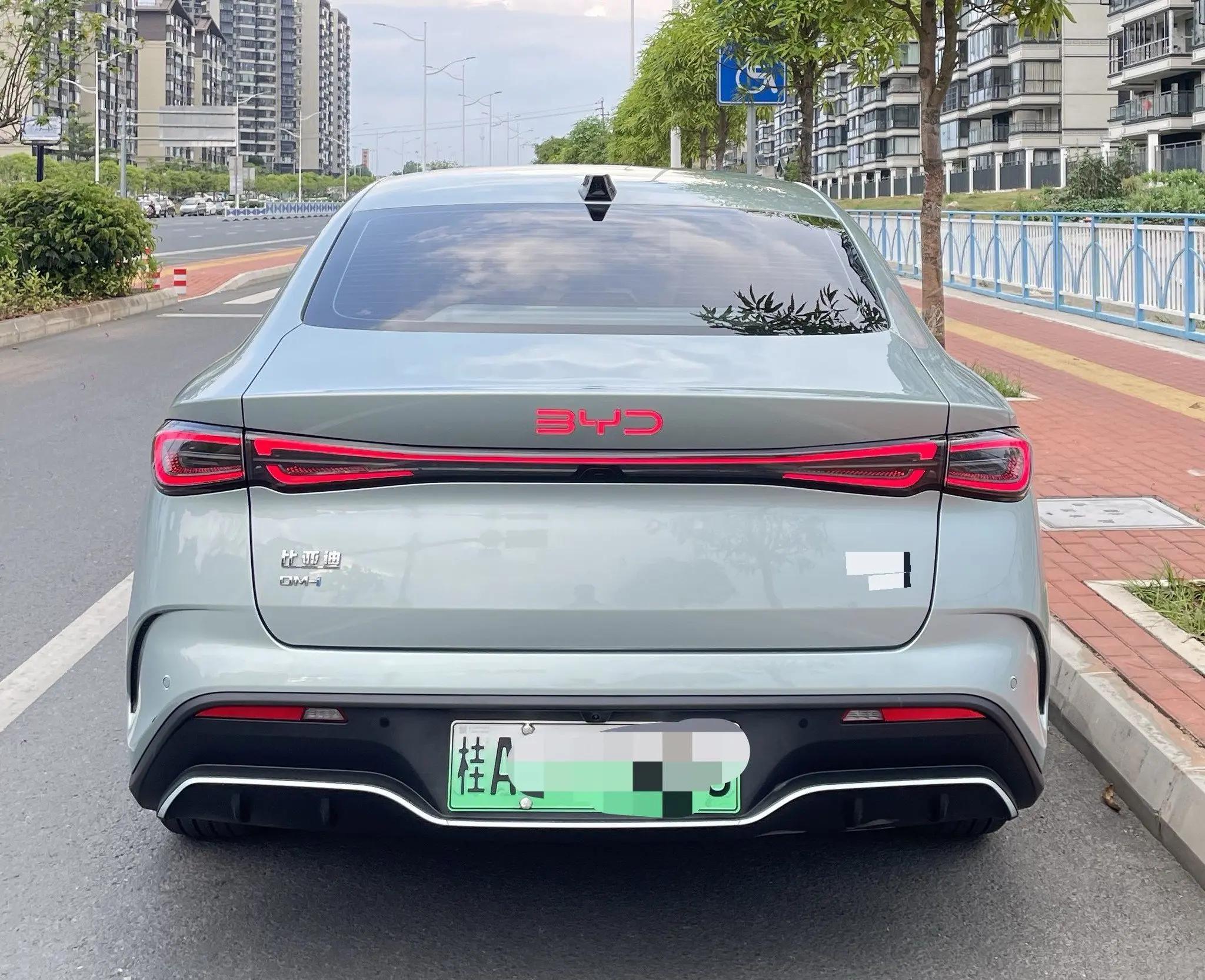 BYD 2025 seals 06 DM-i 1.5 stepless smart driving version 80KM luxury automatic gear 5
