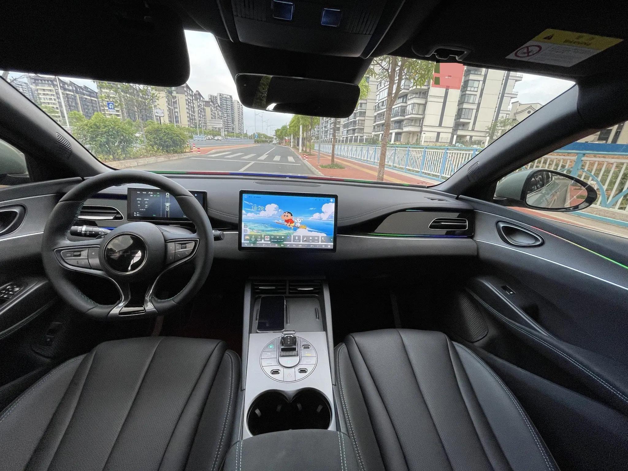 BYD 2025 seals 06 DM-i 1.5 stepless smart driving version 80KM luxury automatic gear 7