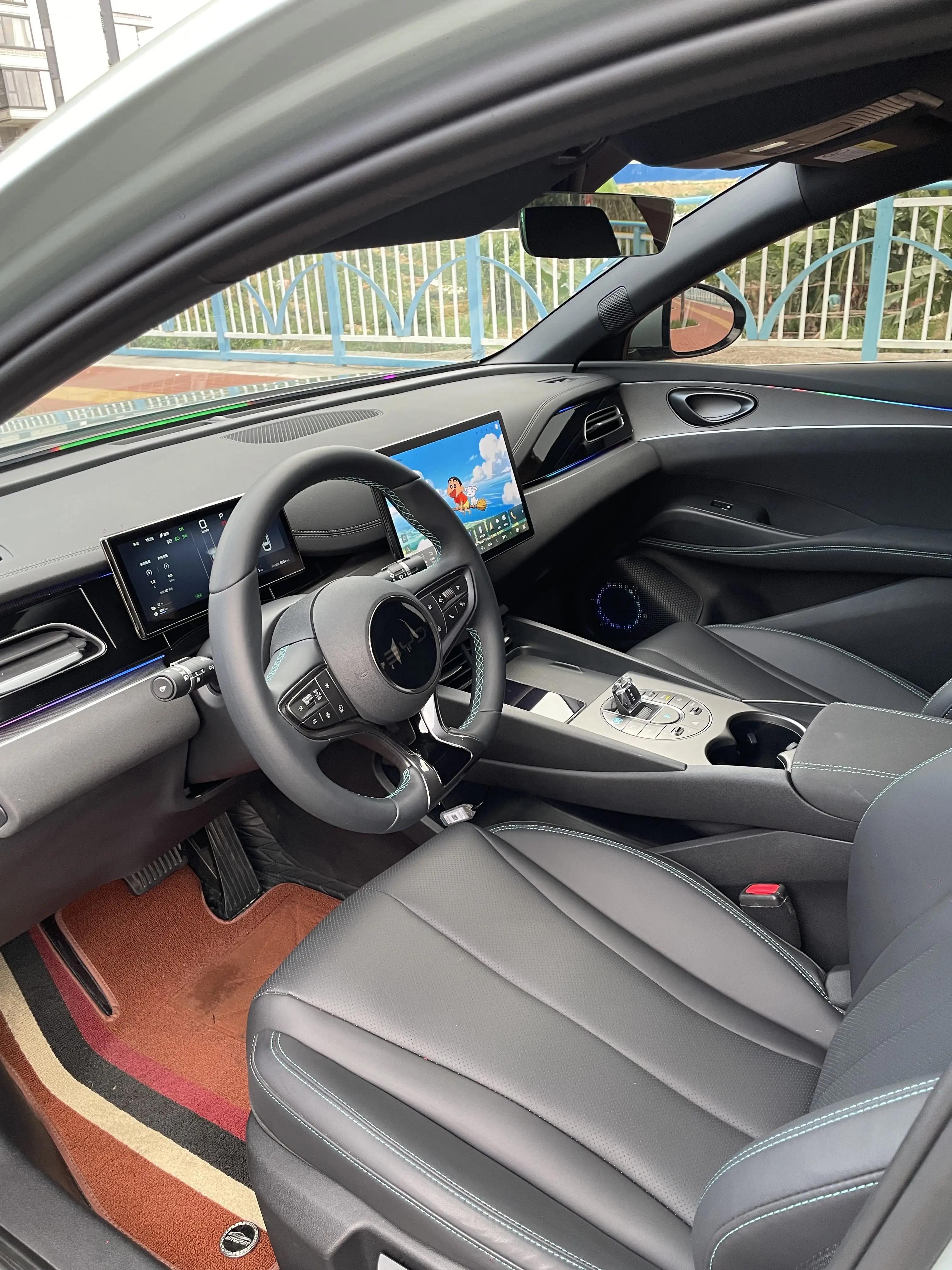 BYD 2025 seals 06 DM-i 1.5 stepless smart driving version 80KM luxury automatic gear 9