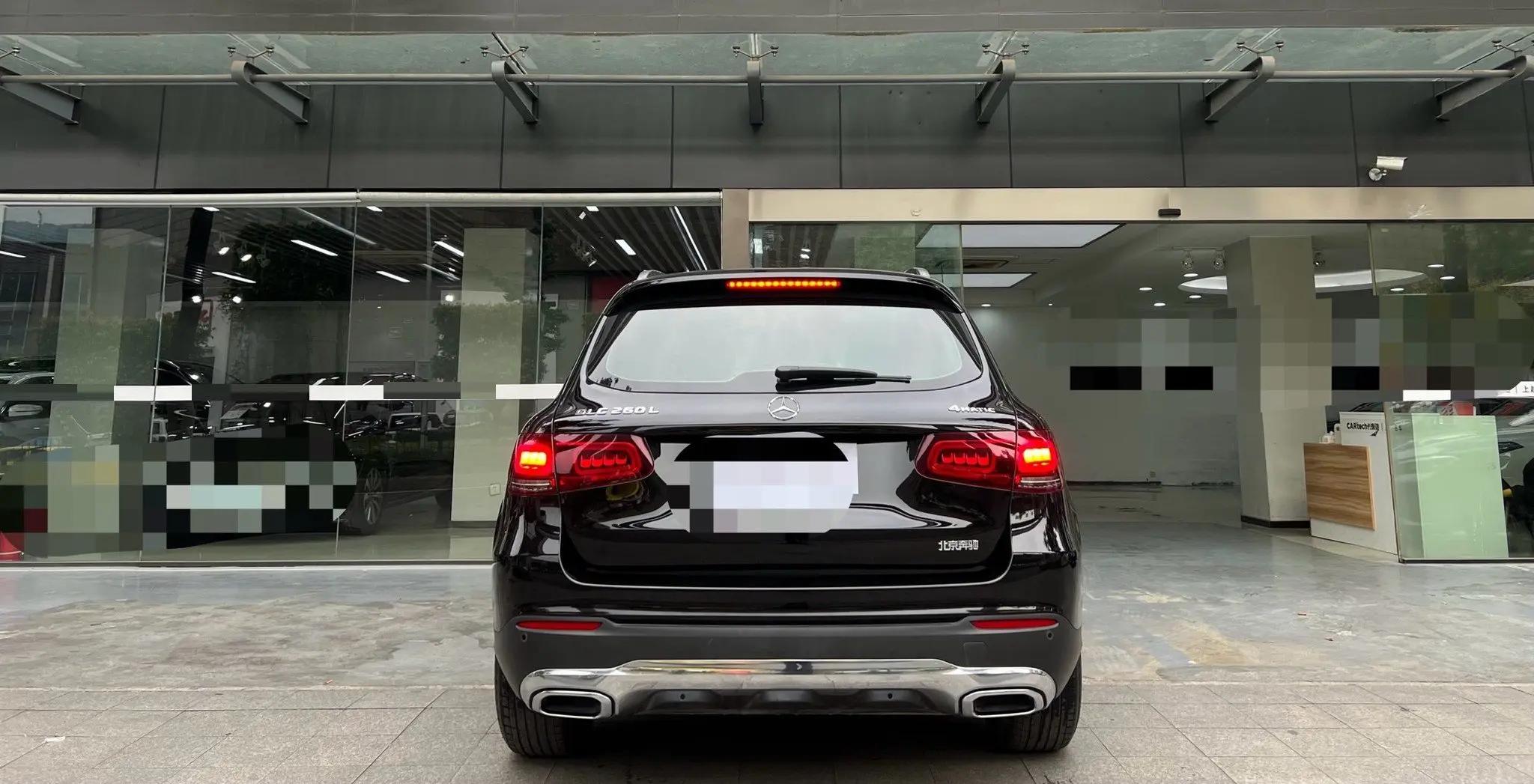 Mercedes Benz GLC 2021 GLC 260 L 4MATIC Dynamic 4