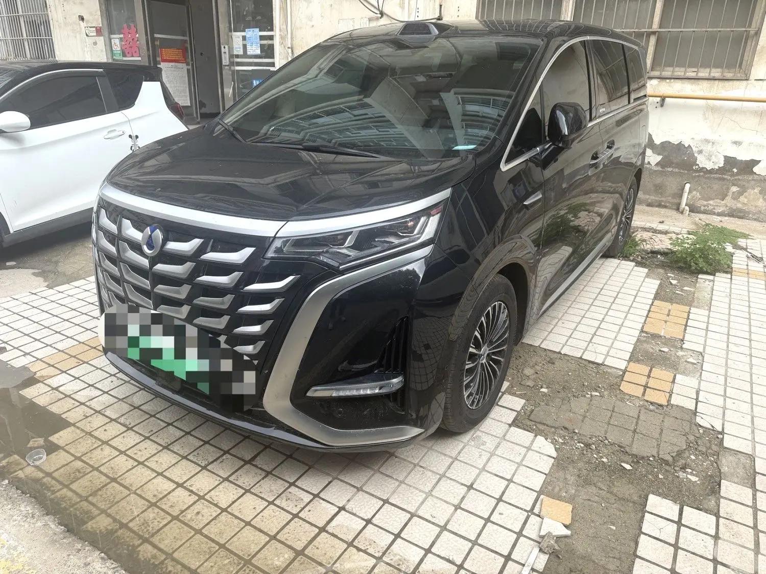 Denza 2025 Denza D9 DM-i 1.5T stepless intelligent driving version 1020 four-wheel drive exclusive automatic transmission