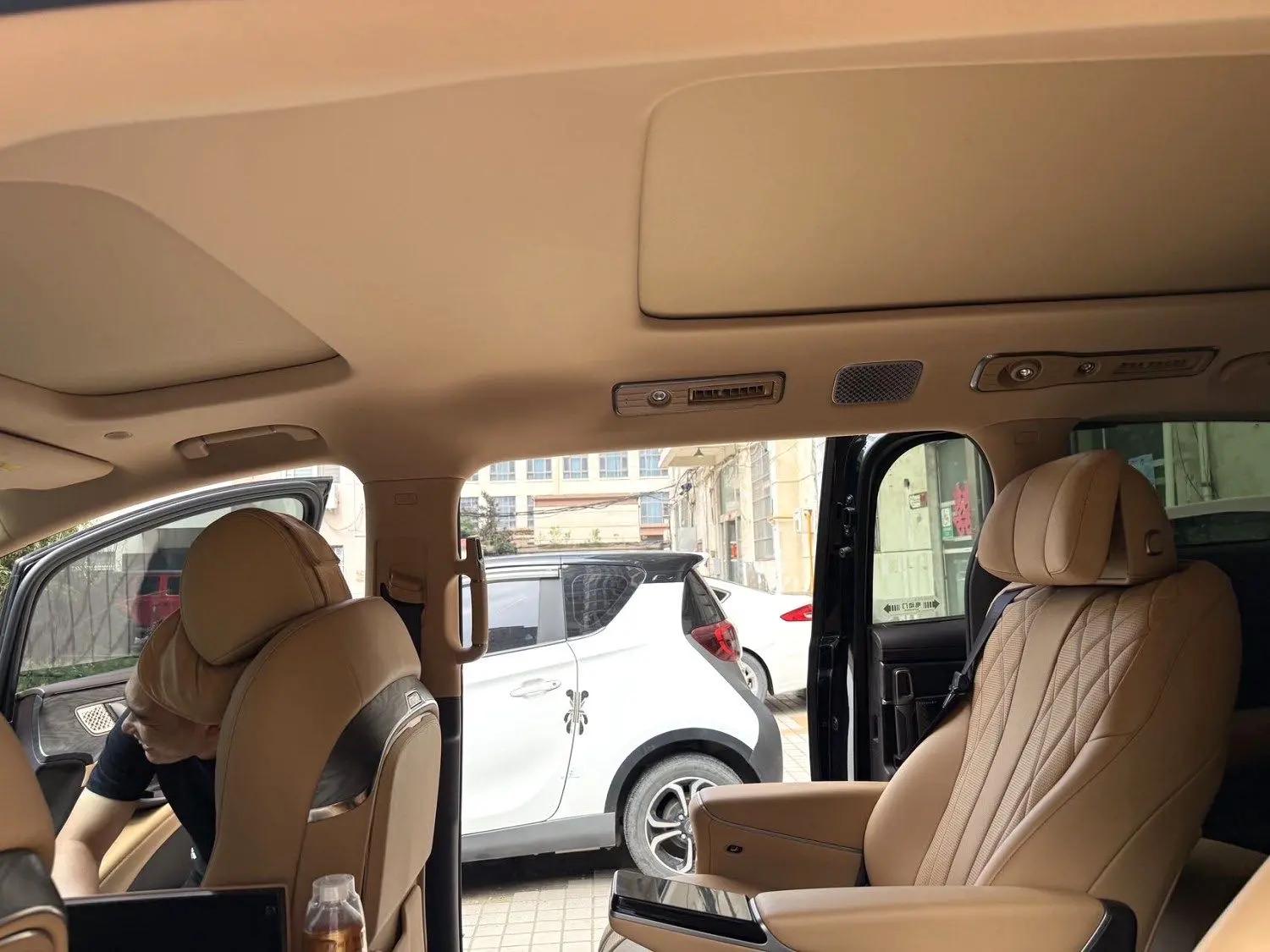 Denza 2025 Denza D9 DM-i 1.5T stepless intelligent driving version 1020 four-wheel drive exclusive automatic transmission 4