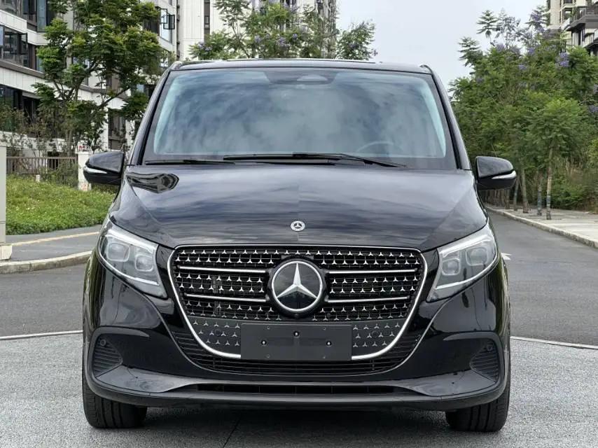 Mercedes Benz Class V 2024V 300 48V 2.0T Pilot Edition Automatic Gear 3