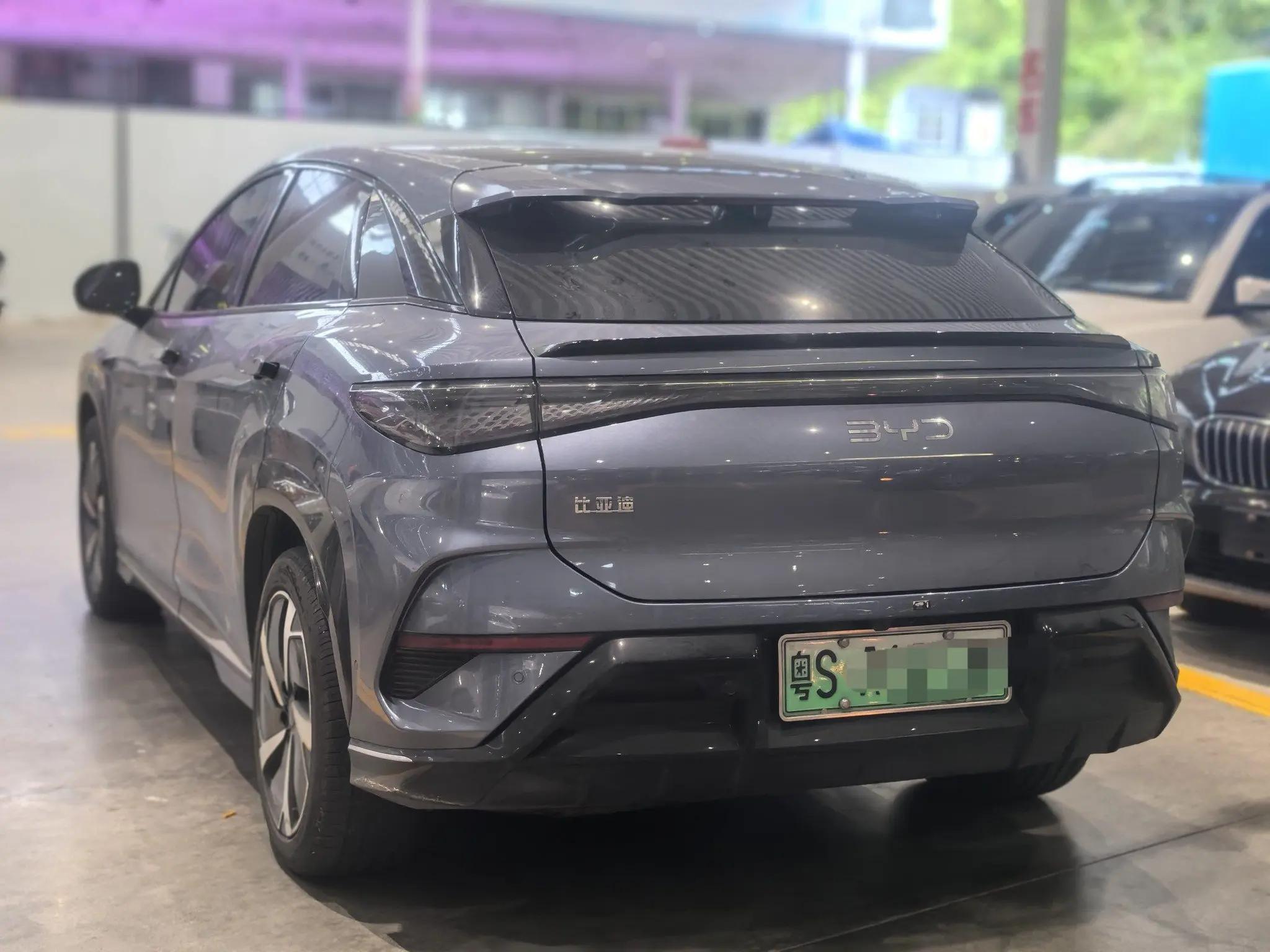 BYD 2024 Sea Lion 07 EV 610 Intelligent Navigation Edition, Automatic Transmission 9