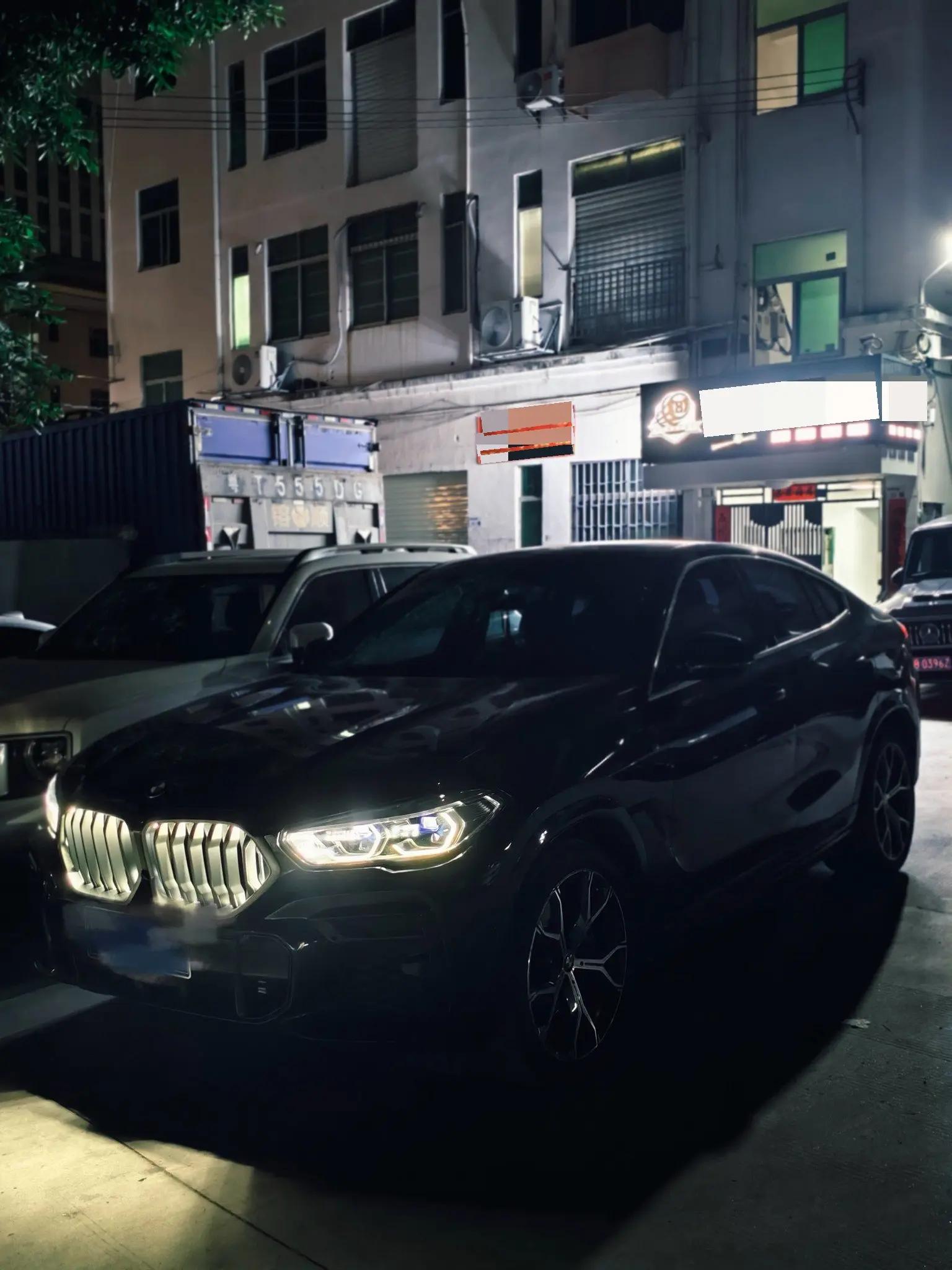 BMW X6 2022 model modified two xDrive40i exclusive M sports suit
