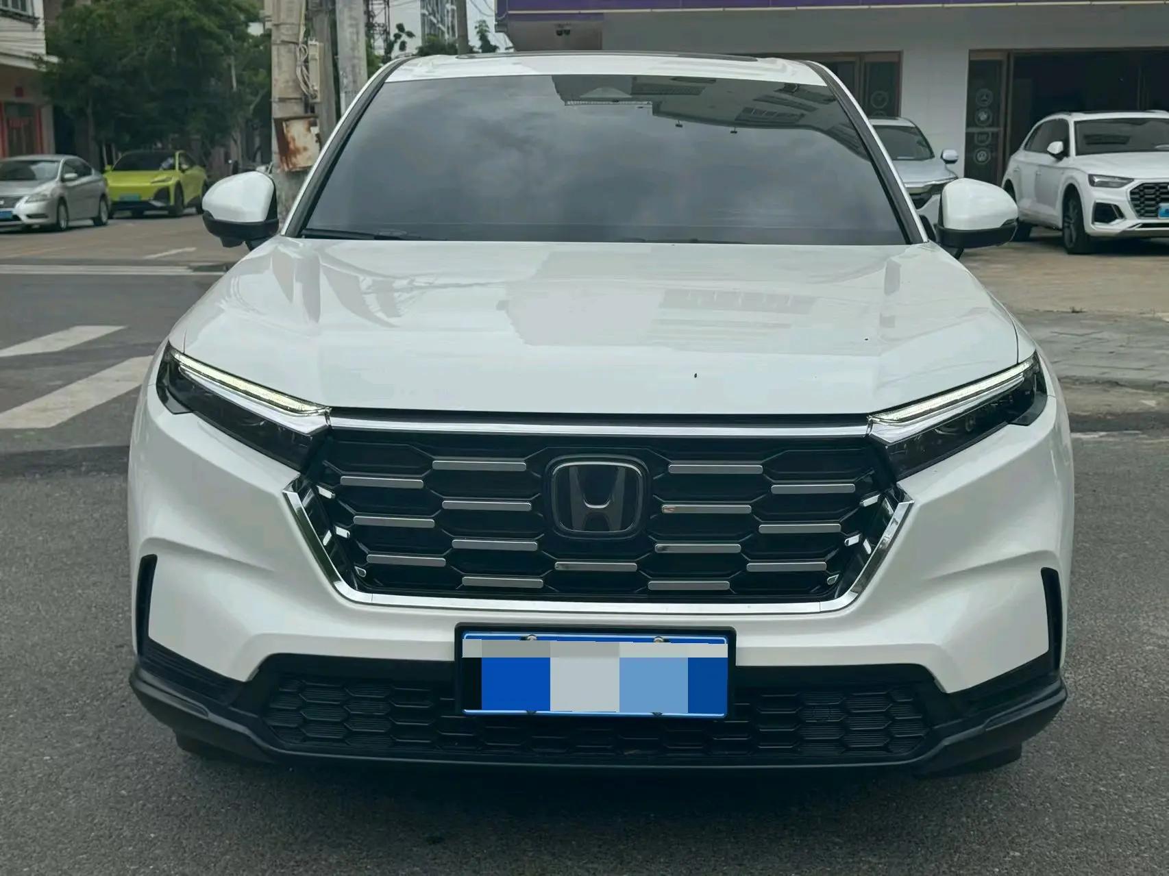 Honda 2024 CR-V 1.5T Stepless 240TURBO Two-Drive Smart Collar Edition 5-seat Automatic Gear 2