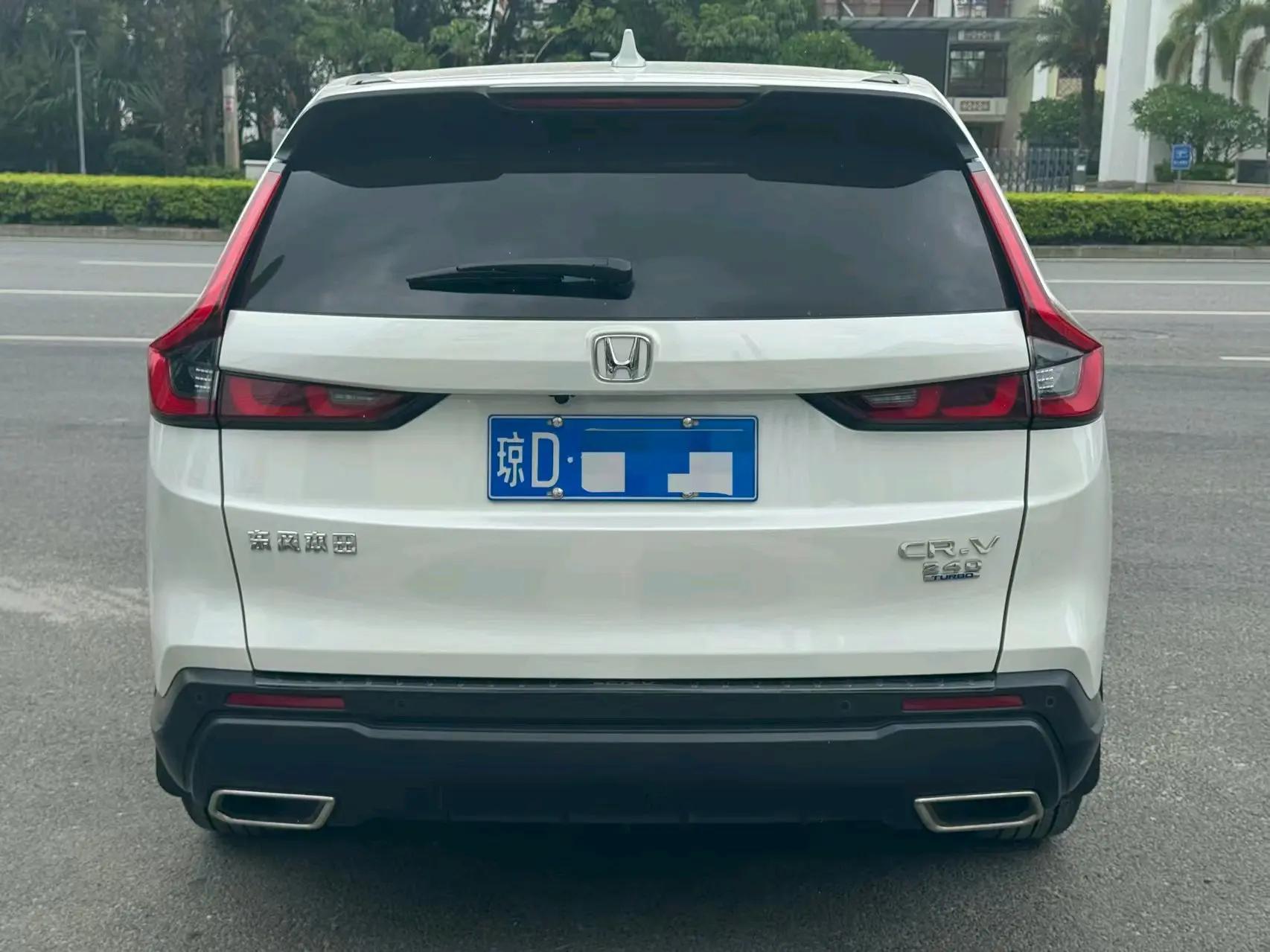 Honda 2024 CR-V 1.5T Stepless 240TURBO Two-Drive Smart Collar Edition 5-seat Automatic Gear 5