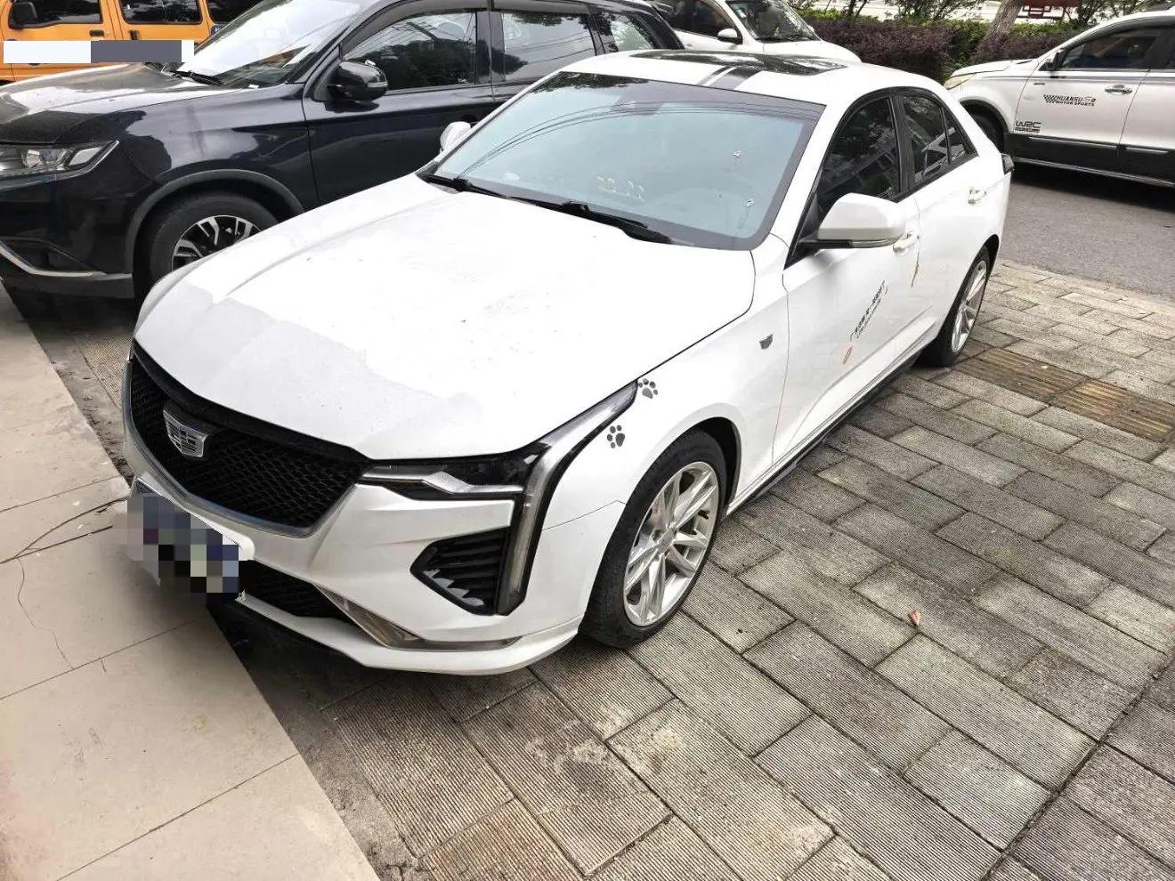 Cadillac CT4 2020 28T Luxury Model