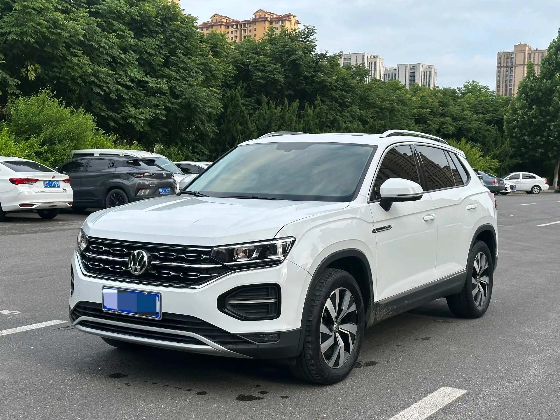Tan Yue 2020 280TSI Two-Drive Deluxe Zhilian Edition
