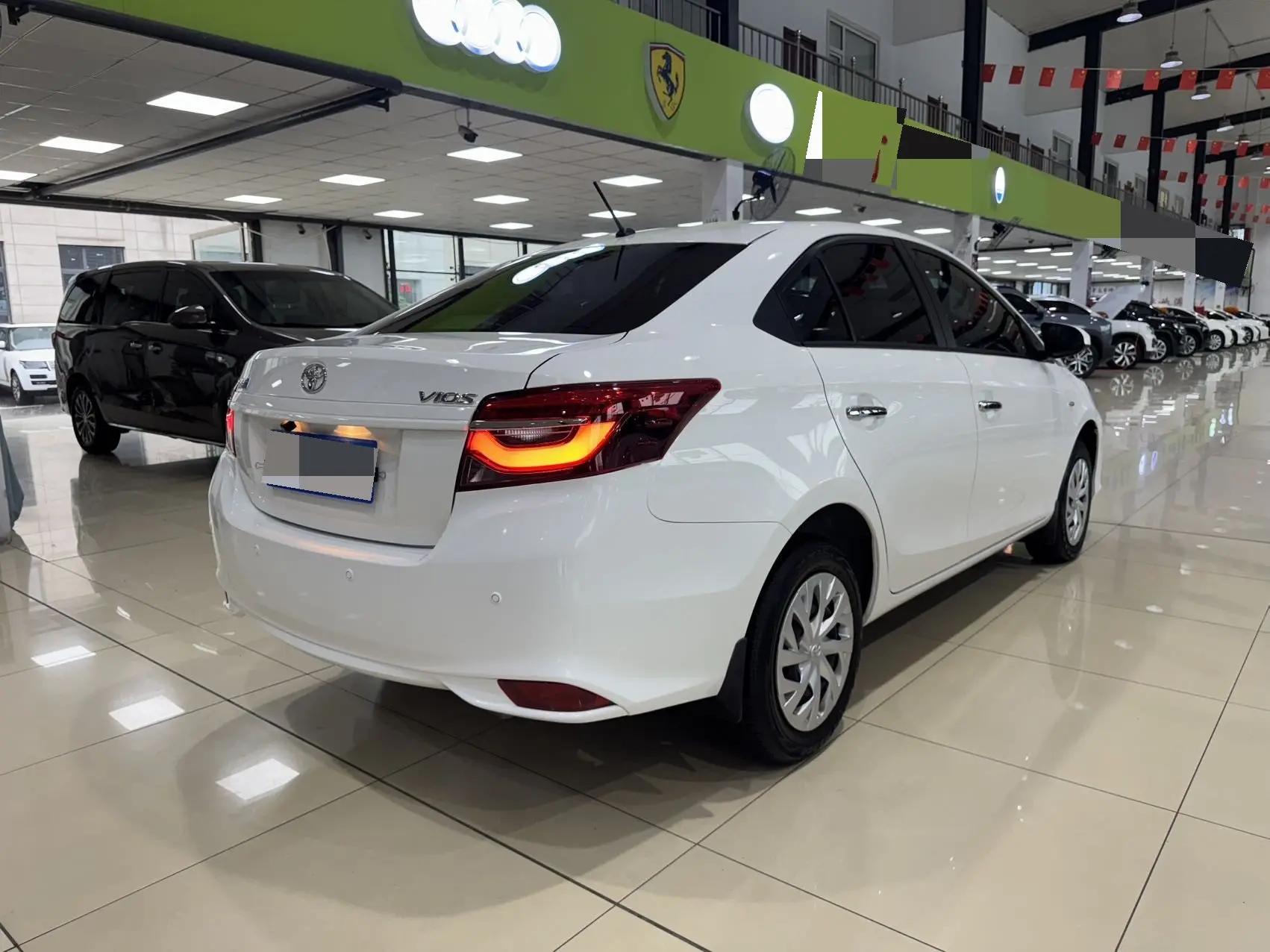 Vios 2022 1.5L 20th Anniversary Edition 6