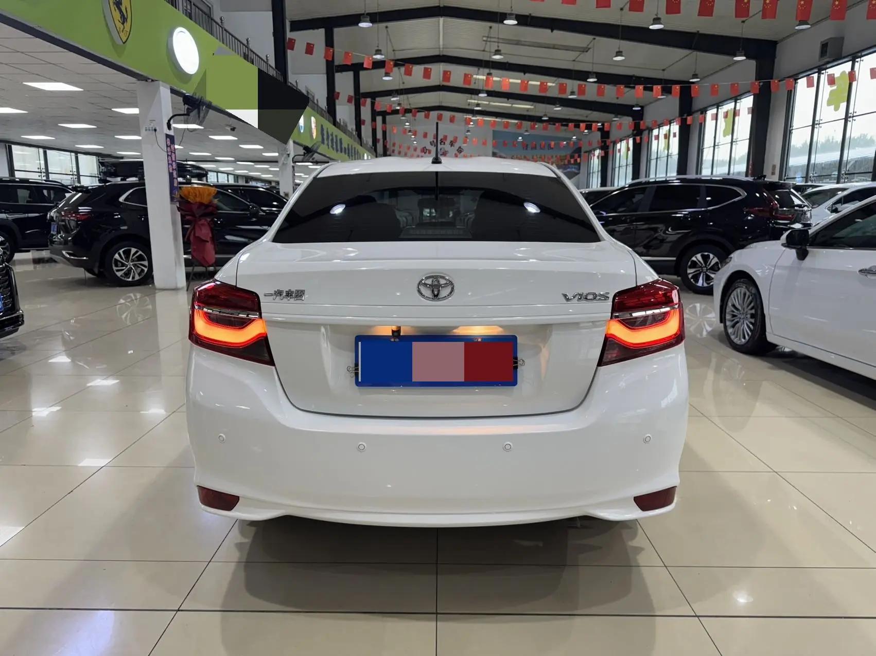 Vios 2022 1.5L 20th Anniversary Edition 7