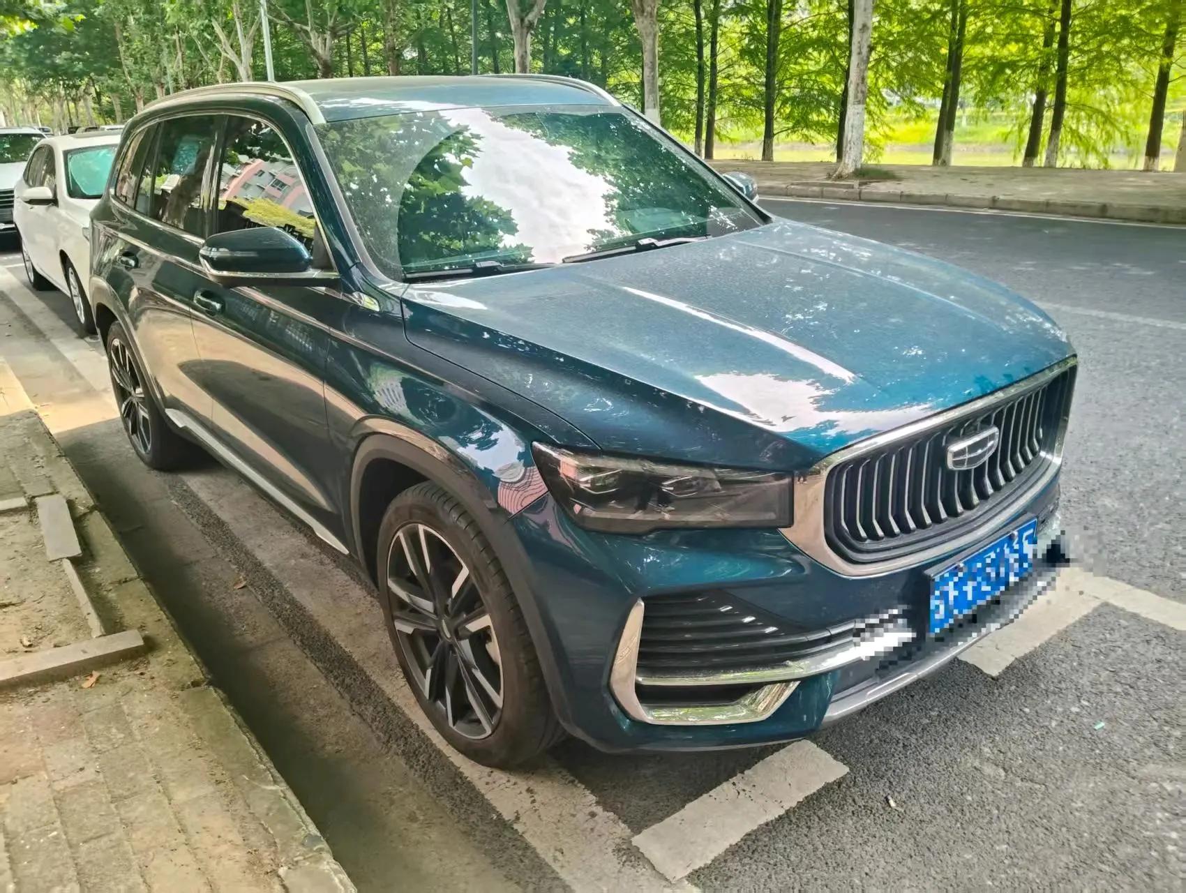XingyueL (Monjaro) 2021 2.0TD DCT EVO Two-Drive Luxury Model 6