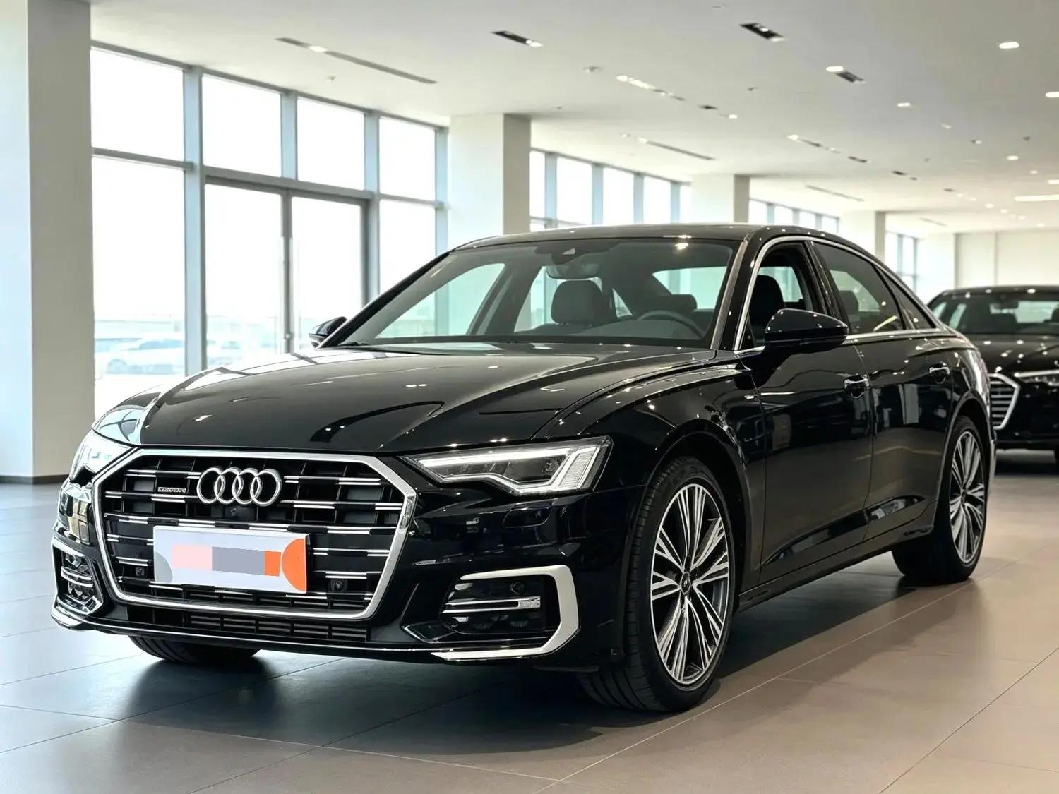 打开图片灯箱:Audi 2023 A6L 2.0TFSI 45TFSI Quattro Prestige Dynamic Edition (facelifted) automatic