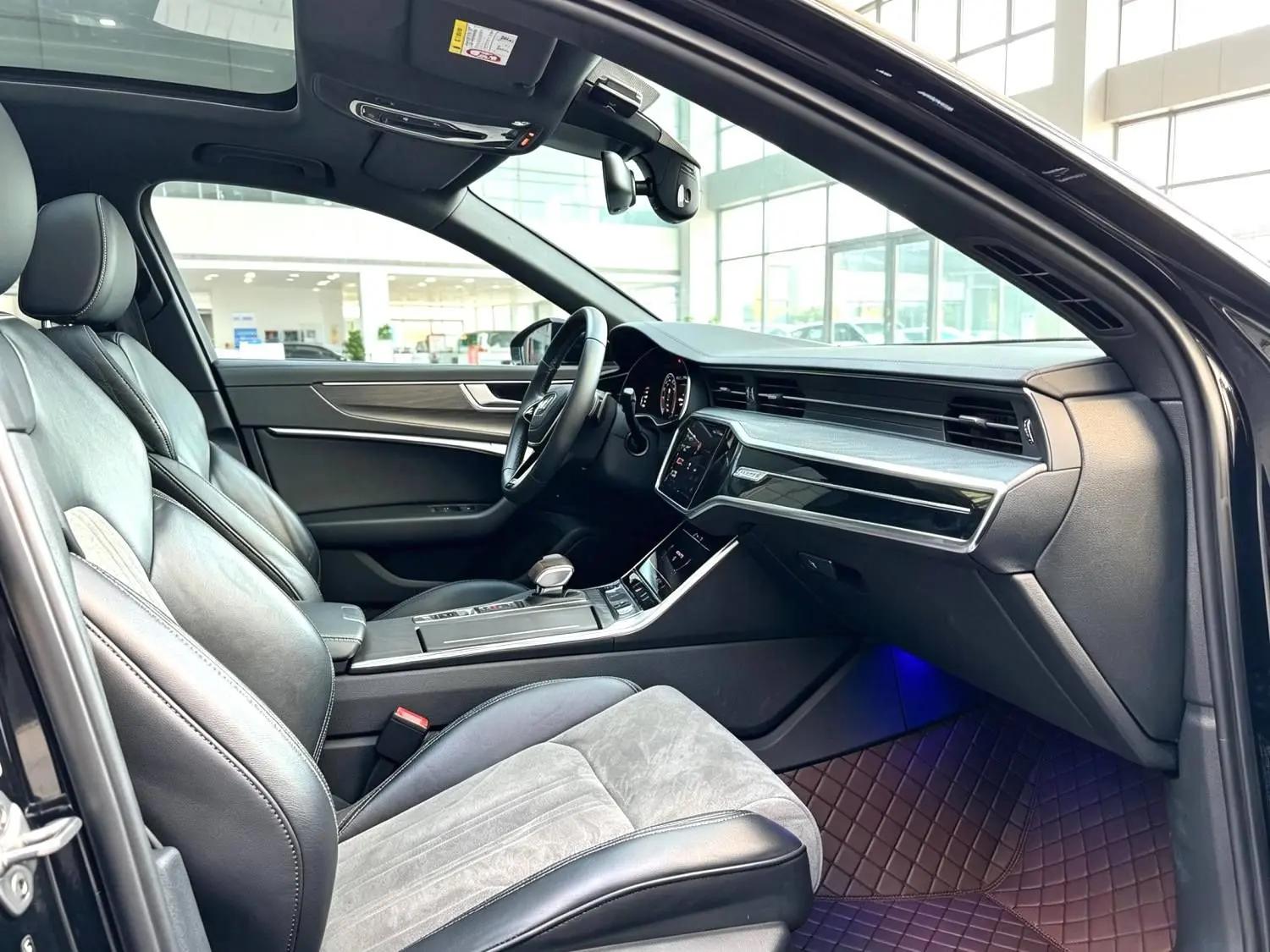 Audi 2023 A6L 2.0TFSI 45TFSI Quattro Prestige Dynamic Edition (facelifted) automatic 10