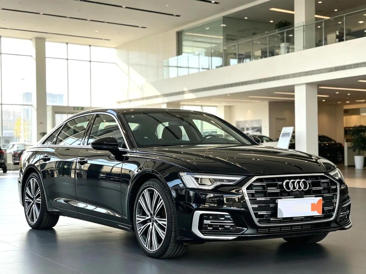 Audi 2023 A6L 2.0TFSI 45TFSI Quattro Prestige Dynamic Edition (facelifted) automatic 3