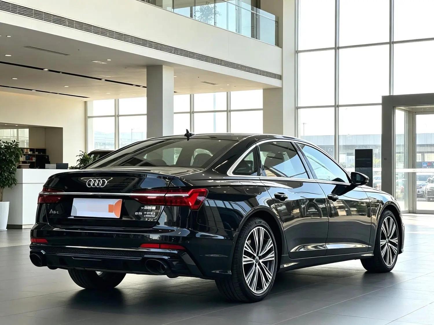 Audi 2023 A6L 2.0TFSI 45TFSI Quattro Prestige Dynamic Edition (facelifted) automatic 4