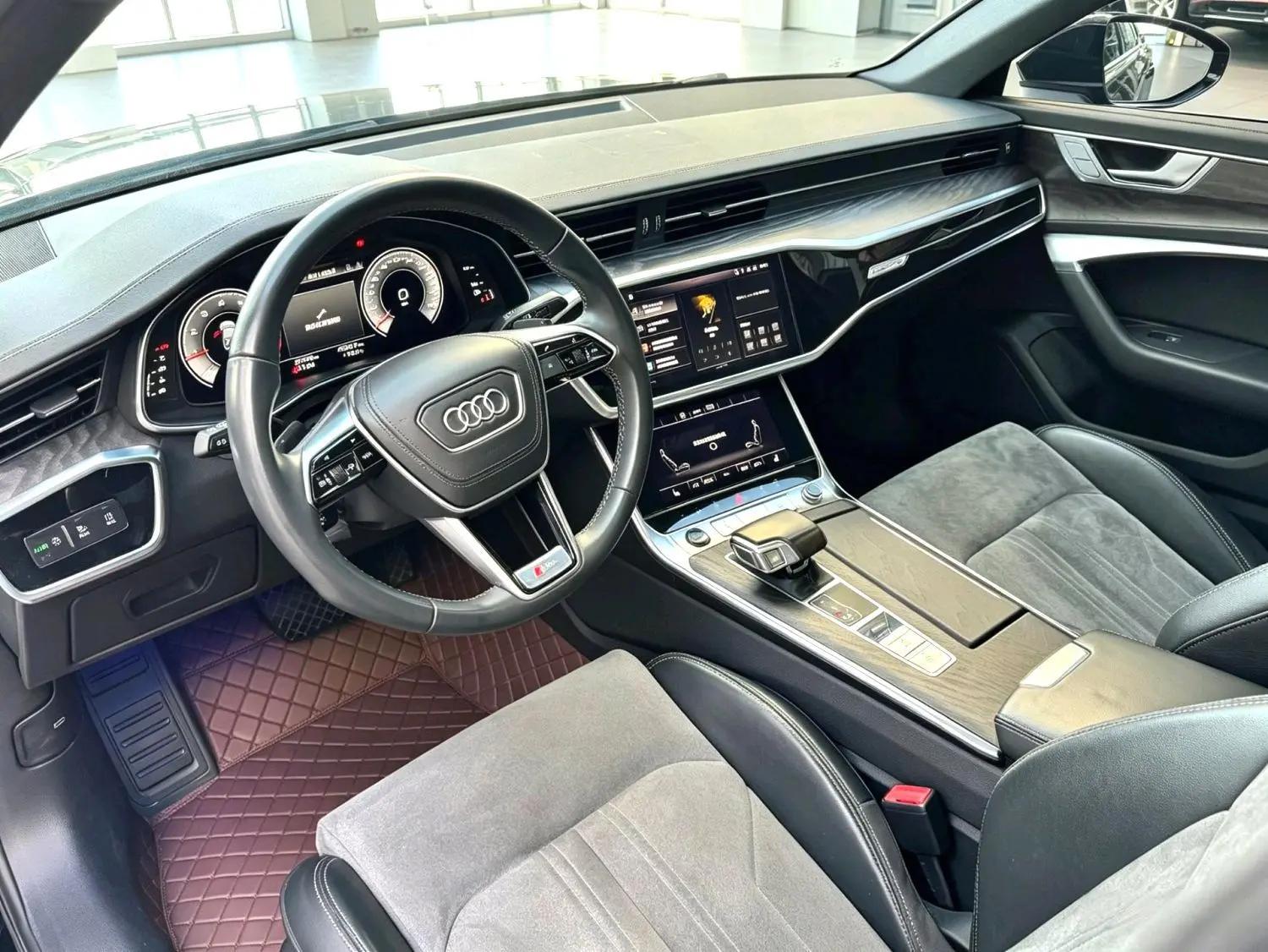 Audi 2023 A6L 2.0TFSI 45TFSI Quattro Prestige Dynamic Edition (facelifted) automatic 7