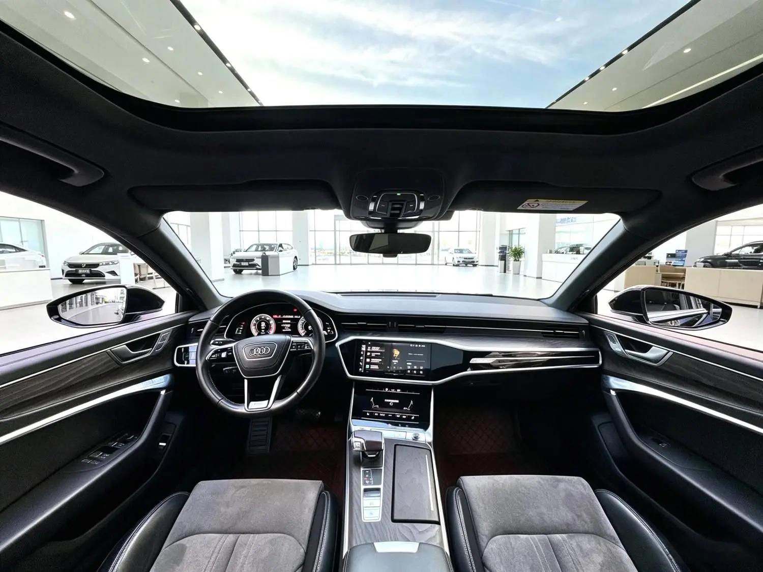 Audi 2023 A6L 2.0TFSI 45TFSI Quattro Prestige Dynamic Edition (facelifted) automatic 8