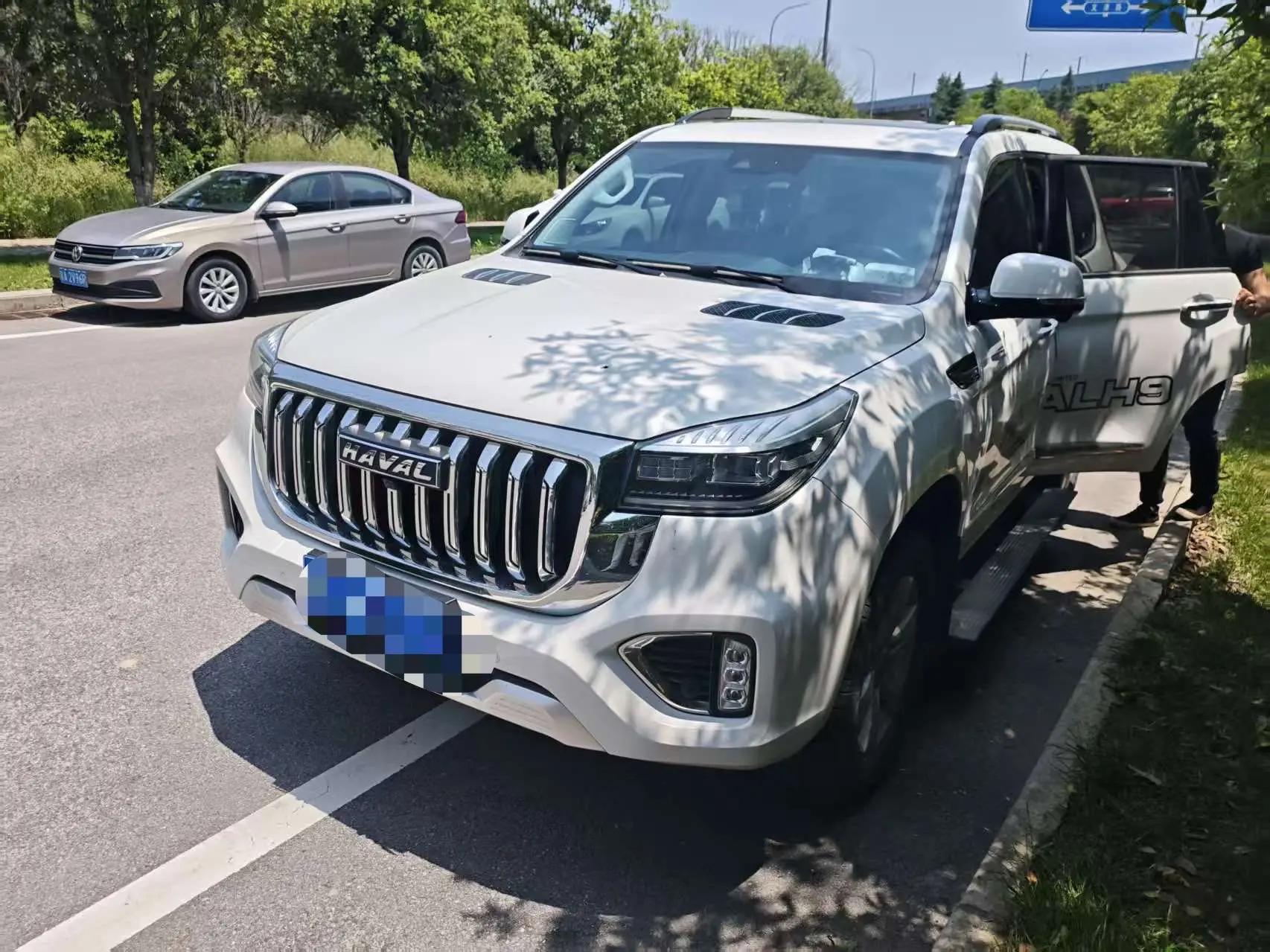 Haval H9 2022 2.0T Gasoline Four-wheel Drive Luxury 7-seat