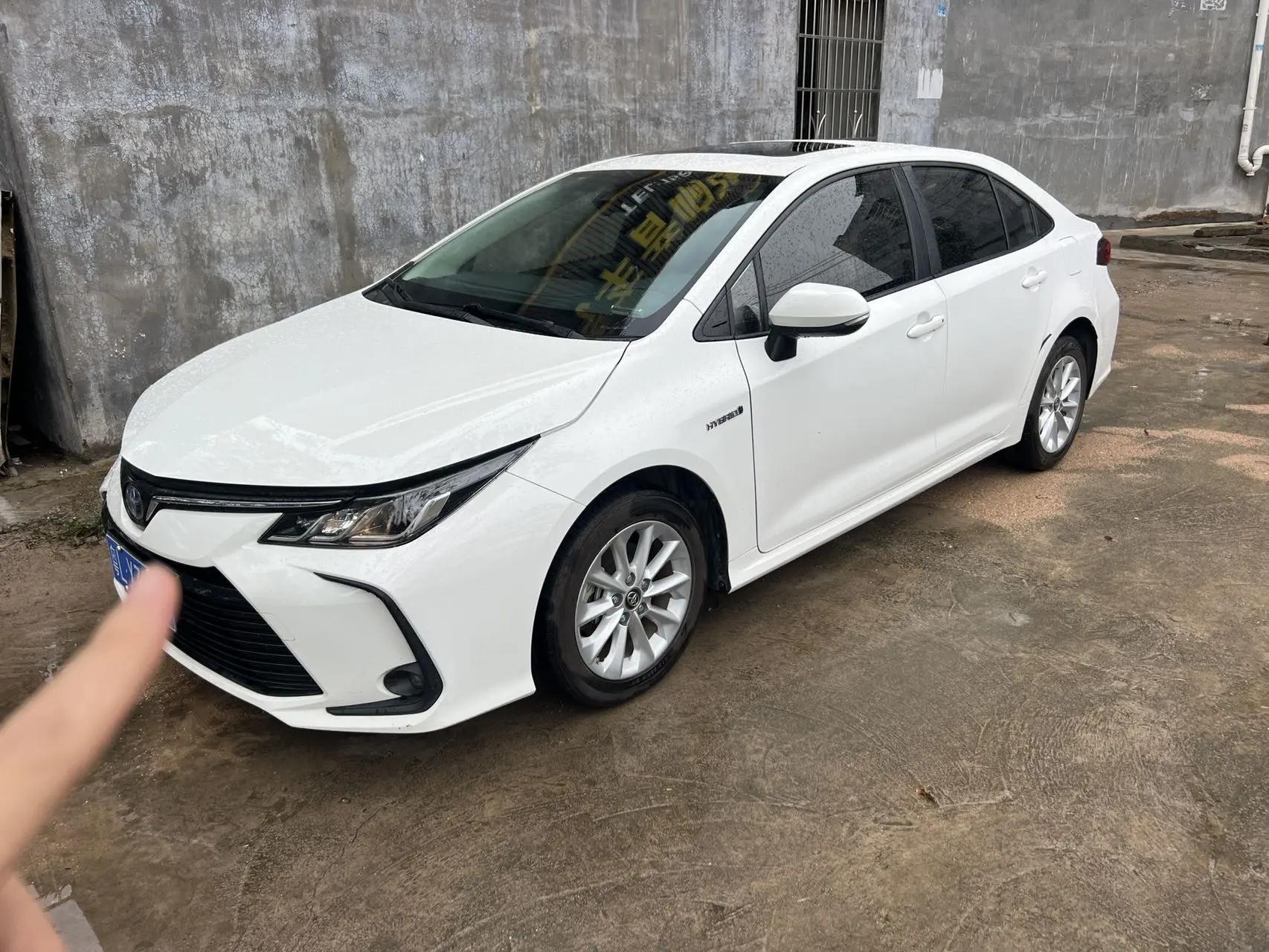Corolla 2022 Double Engine 1.8L E-CVT Pioneer Edition