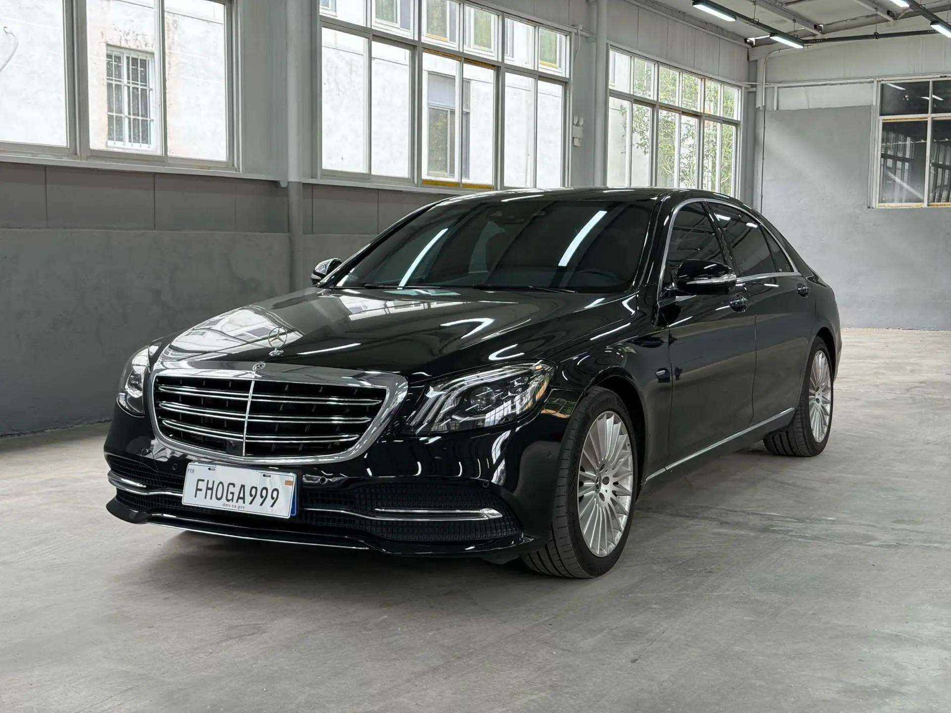 Mercedes Benz S-Class 2020 S 350 L Commercial Collection Edition
