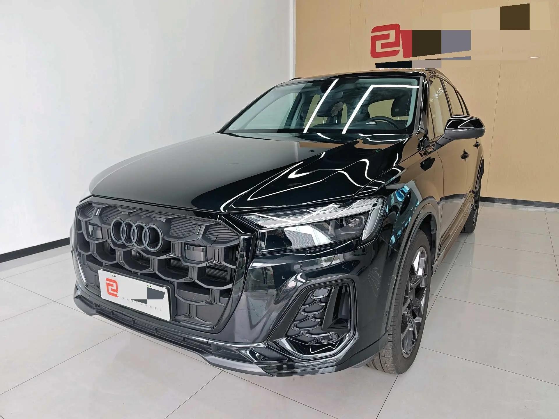 Audi Q7 (Imported) 2024 Q7 2.0TFSI 45TFSI Quattro S line Black Samurai Automatic Gear