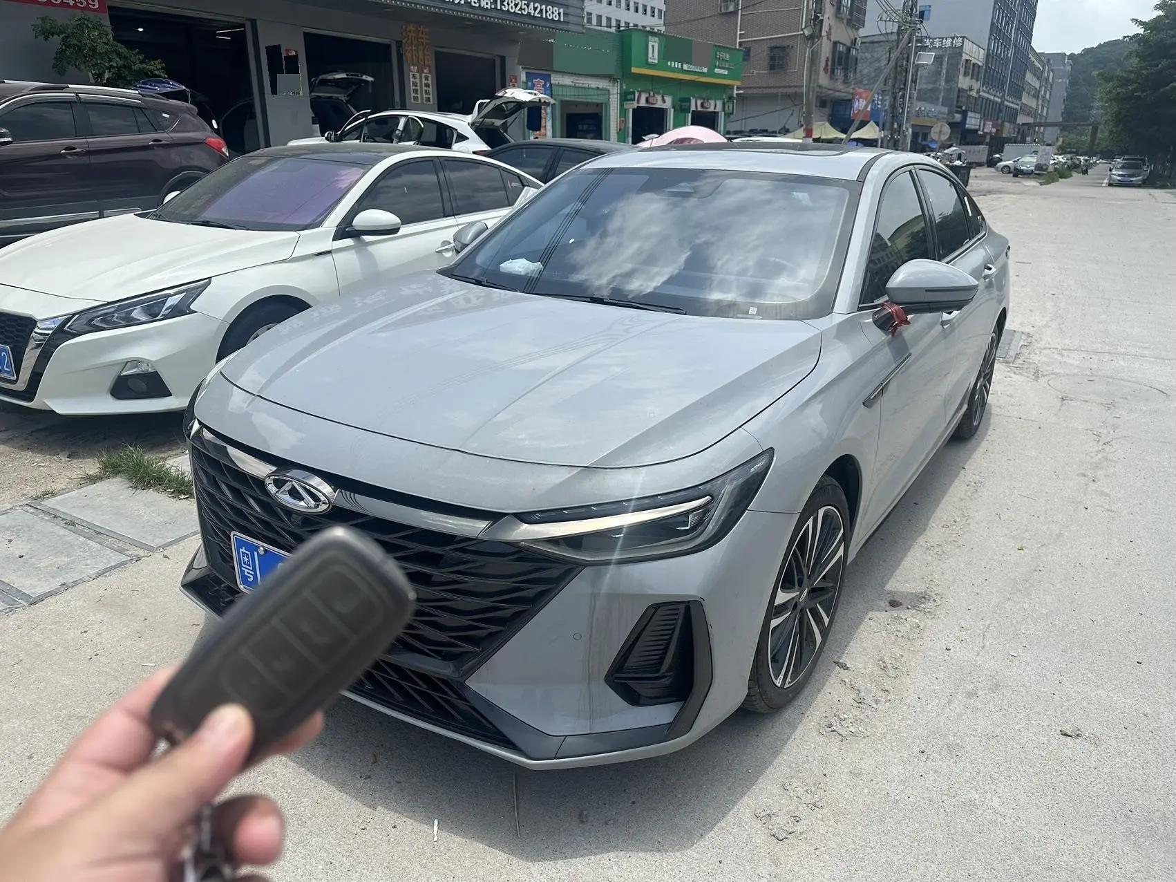 Открыть галерею: Chery 2025 Arrizo 8 2.0T Strong Automatic
