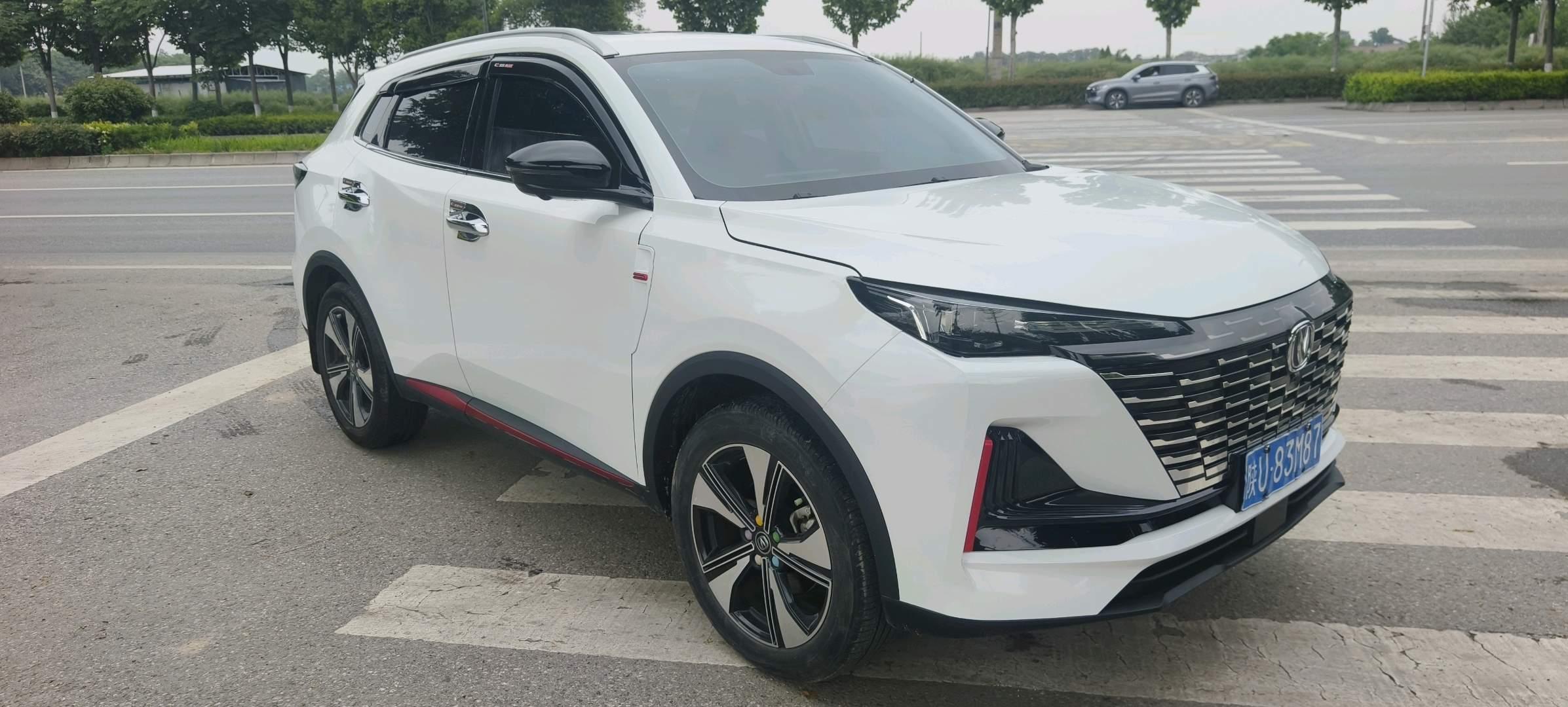 ChangAn CS55PLUS 2022 Second Generation 1.5T DCT Luxury Model 4