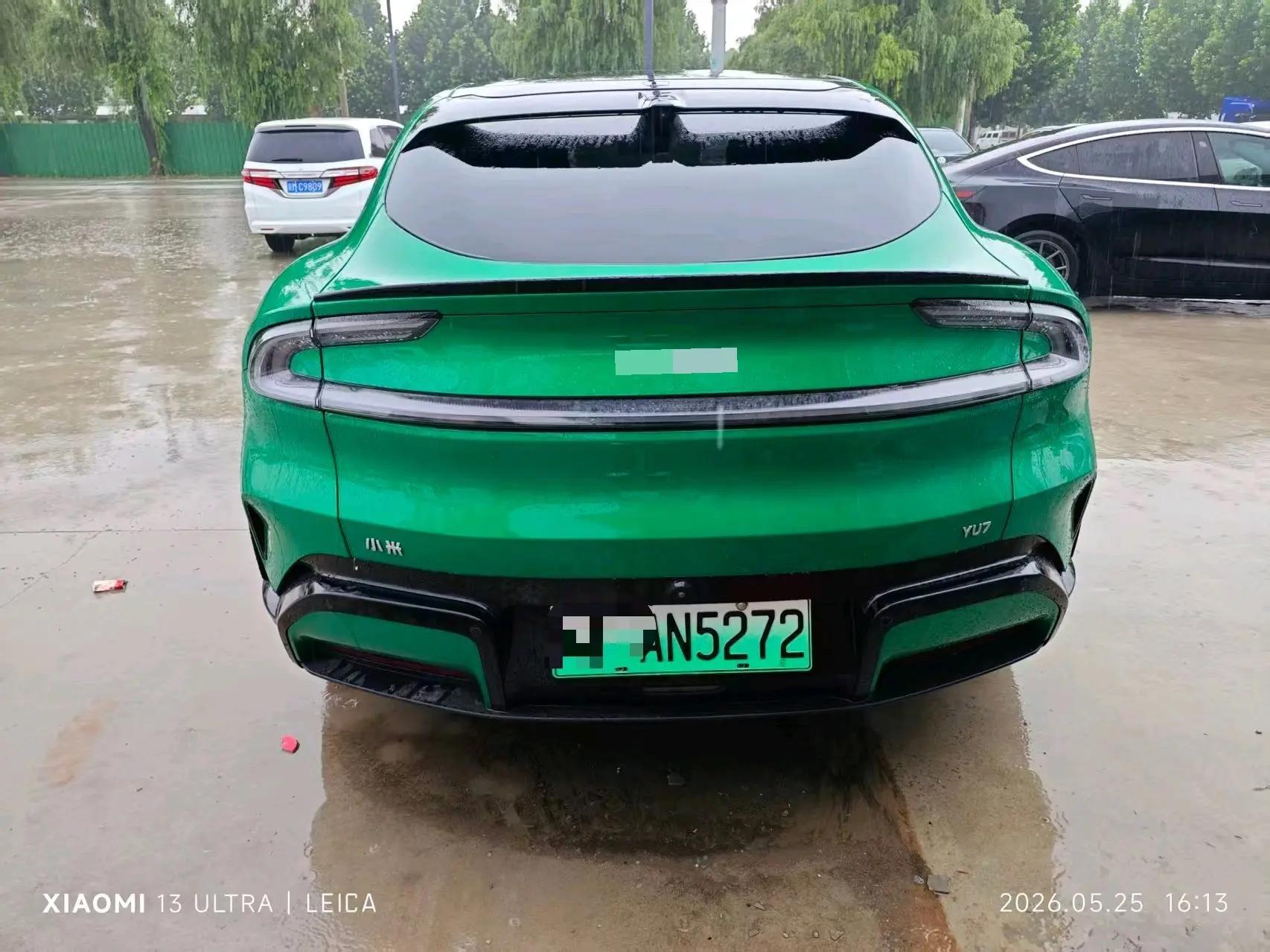 MI YU7 2025 Long Endurance Four-wheel Drive Pro Edition 5