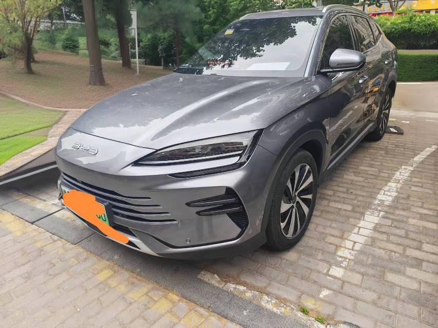 BYD Song PLUS New Energy 2024 Song PLUS DM-i 1.5 Stepless Glory Edition 150km Flagship PLUS Automatic Gear