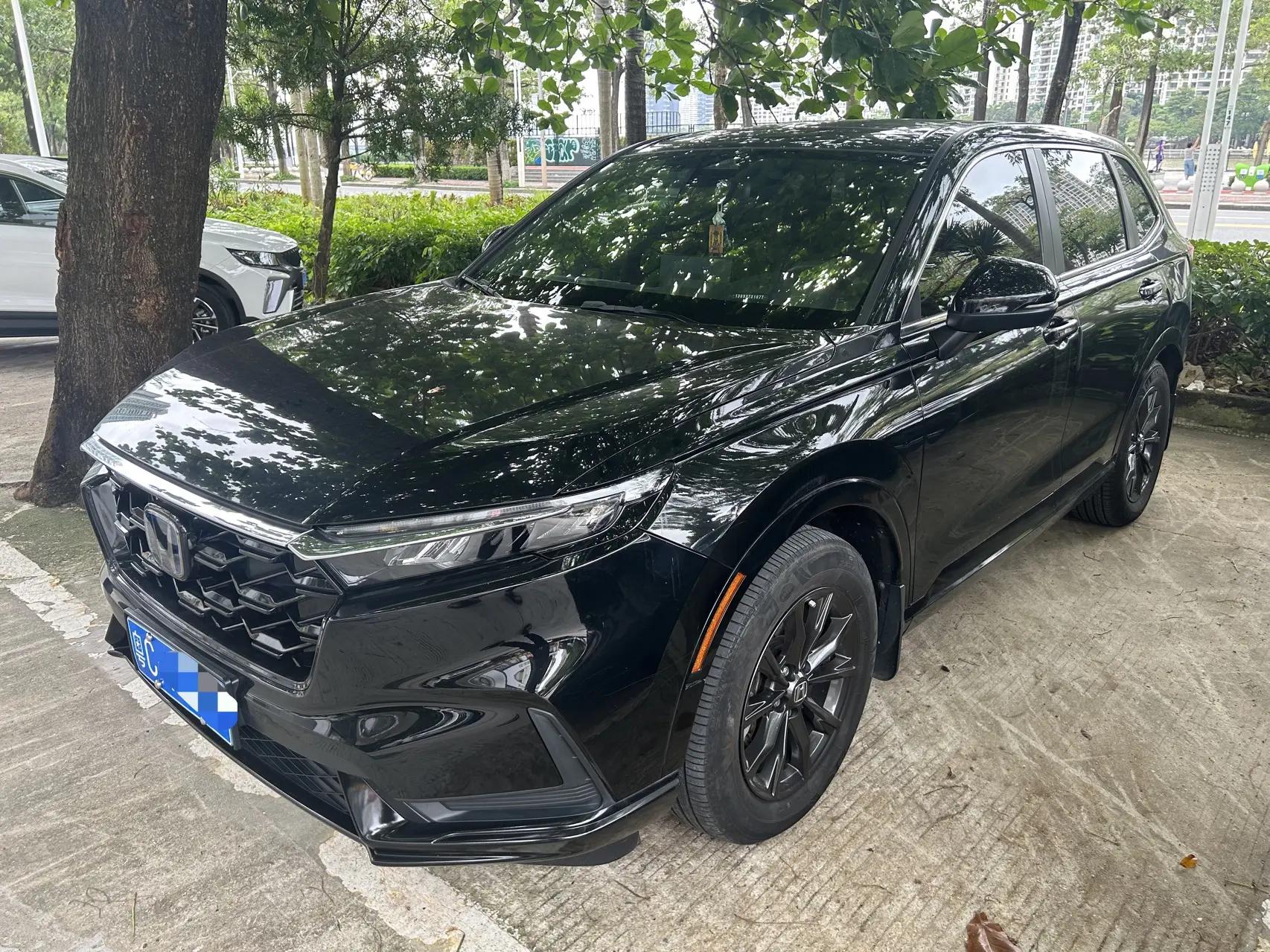 打开图片灯箱:Honda CR-V New Energy 2023 CR-V e:HEV 2.0 Stepless Sharp Two-Drive Smart Edition Automatic Gear