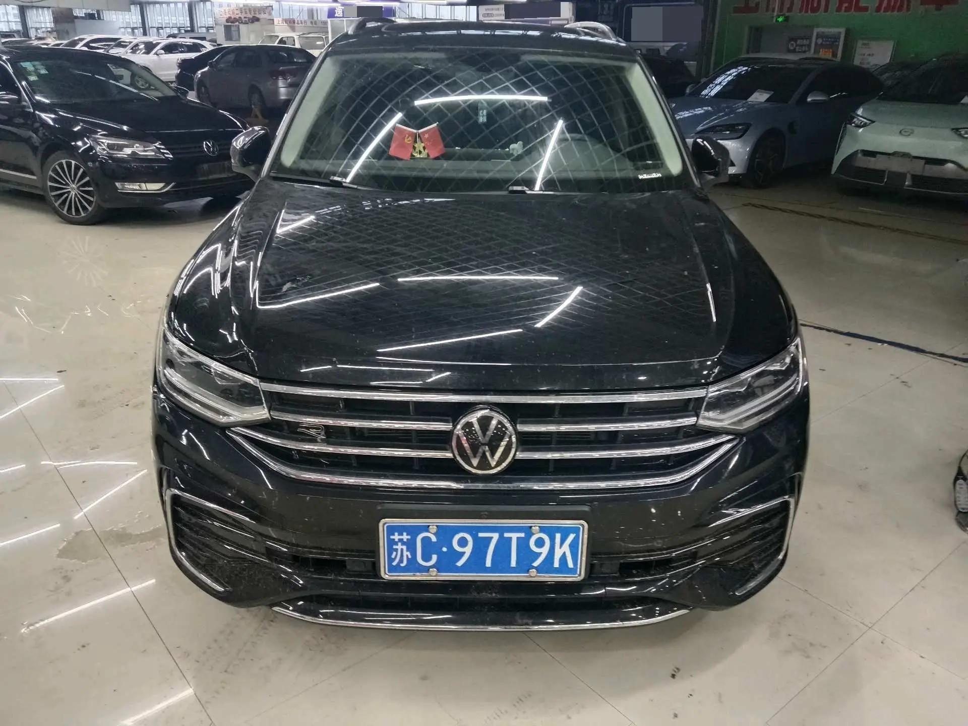 Volkswagen 2024 Tiguan L R-Line 2.0TSI 330TSI Two-Drive R-Line Long Yao Edition Automatic Gear 2