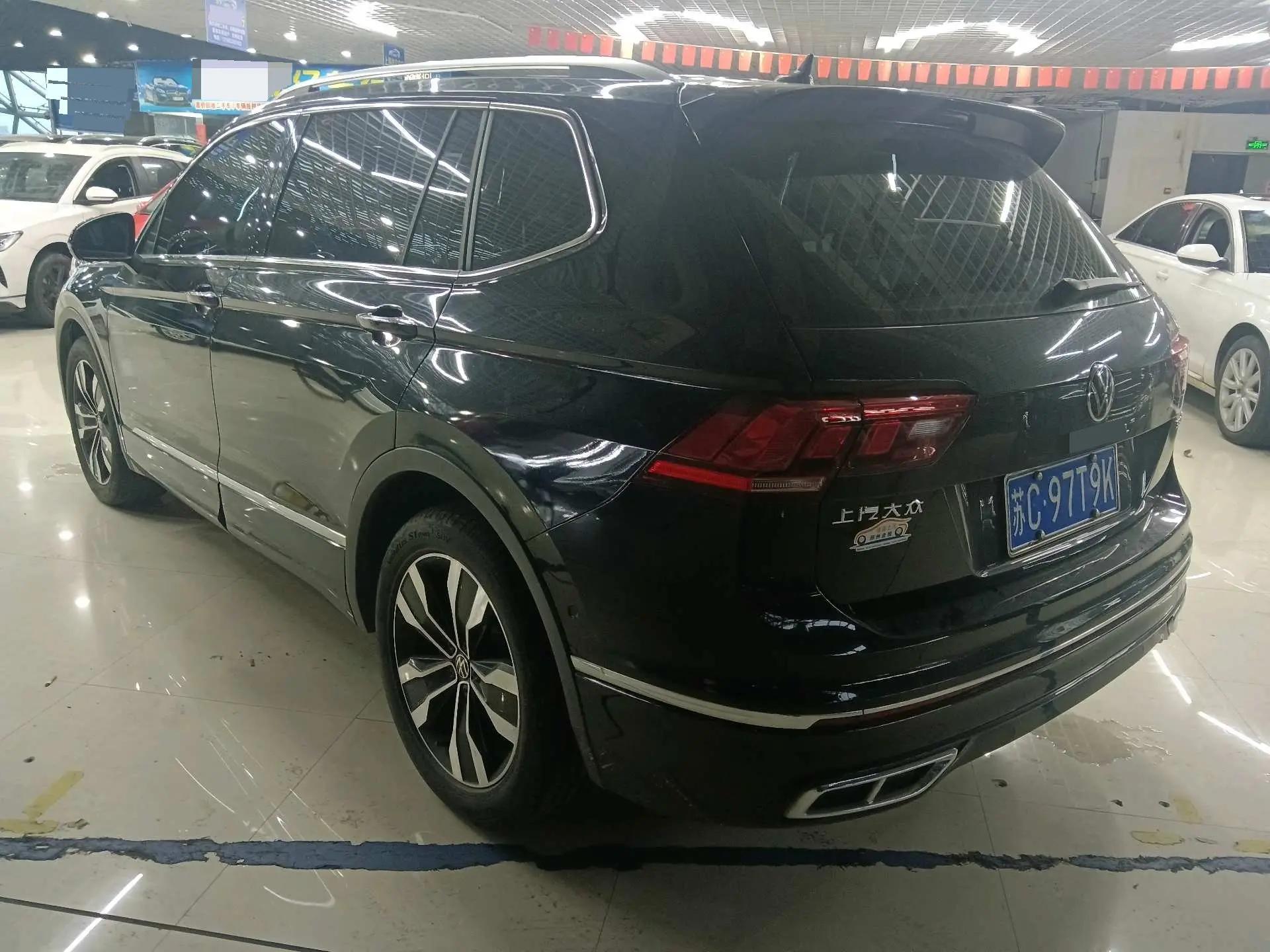Volkswagen 2024 Tiguan L R-Line 2.0TSI 330TSI Two-Drive R-Line Long Yao Edition Automatic Gear 7