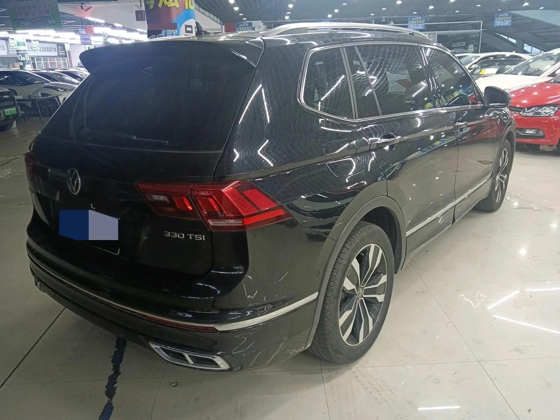 Volkswagen 2024 Tiguan L R-Line 2.0TSI 330TSI Two-Drive R-Line Long Yao Edition Automatic Gear 9