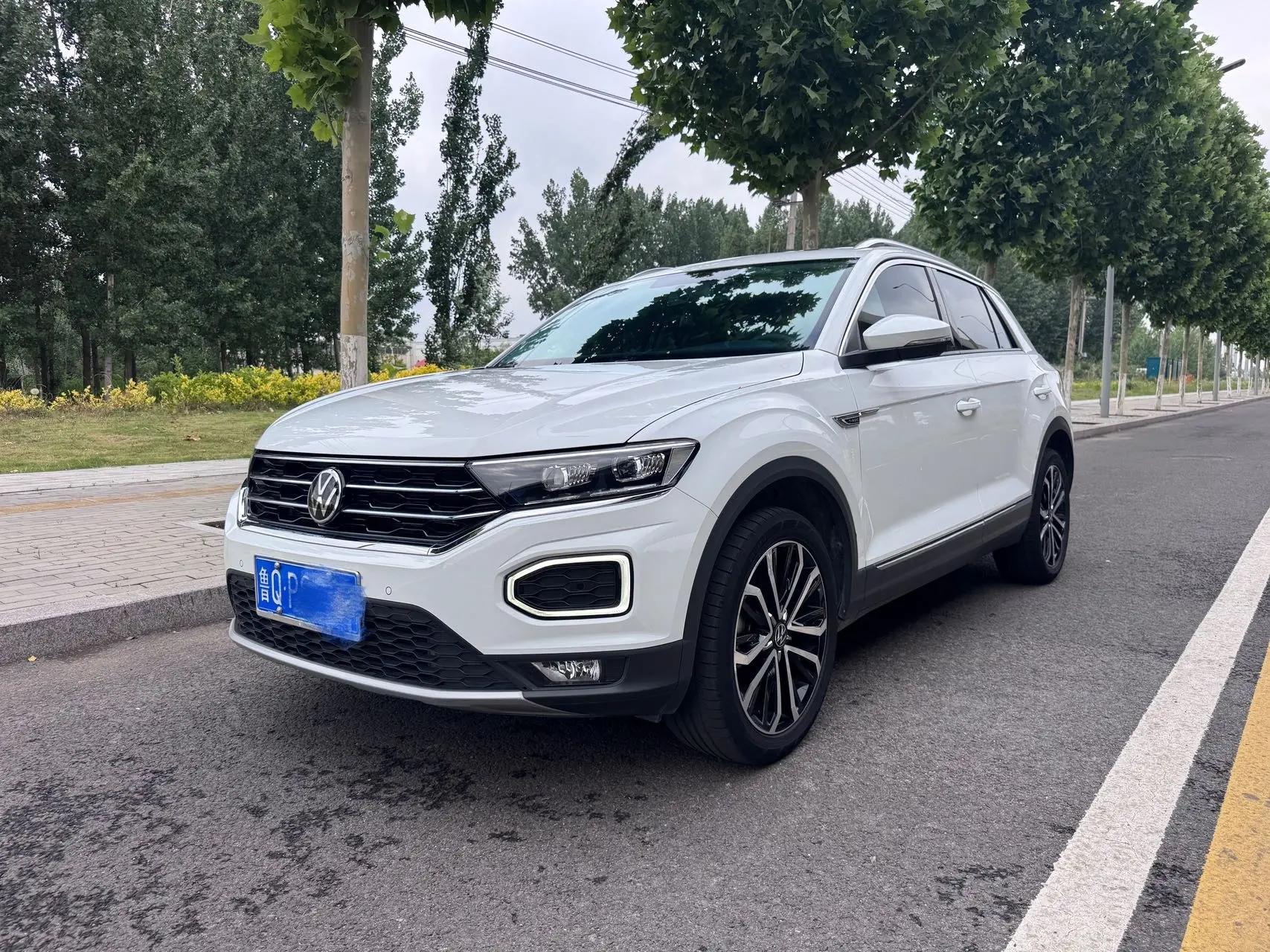 T-ROC Tange 2022 280TSI DSG Two-Drive Comfortable PLUS