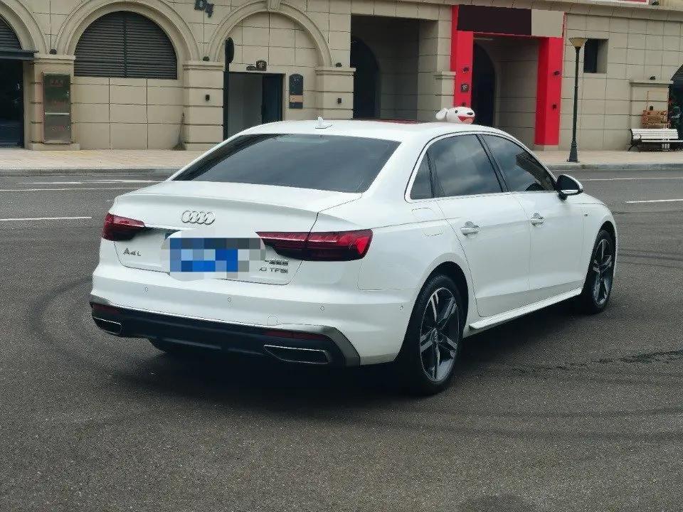 Audi A4L 2020 40 TFSI Deluxe Dynamic 7
