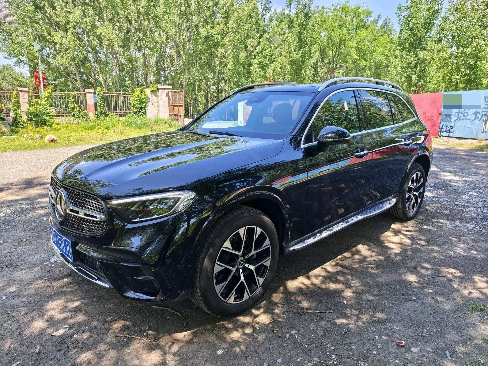 Mercedes Benz 2024 GLC 260 L 4MATIC 48V 2.0T Luxury 7-seat Automatic Gear