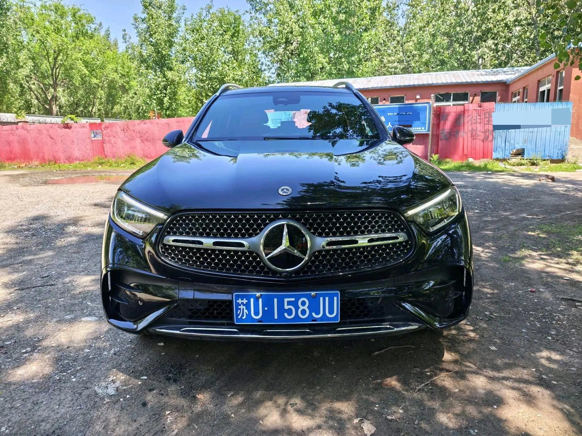 Mercedes Benz 2024 GLC 260 L 4MATIC 48V 2.0T Luxury 7-seat Automatic Gear 2